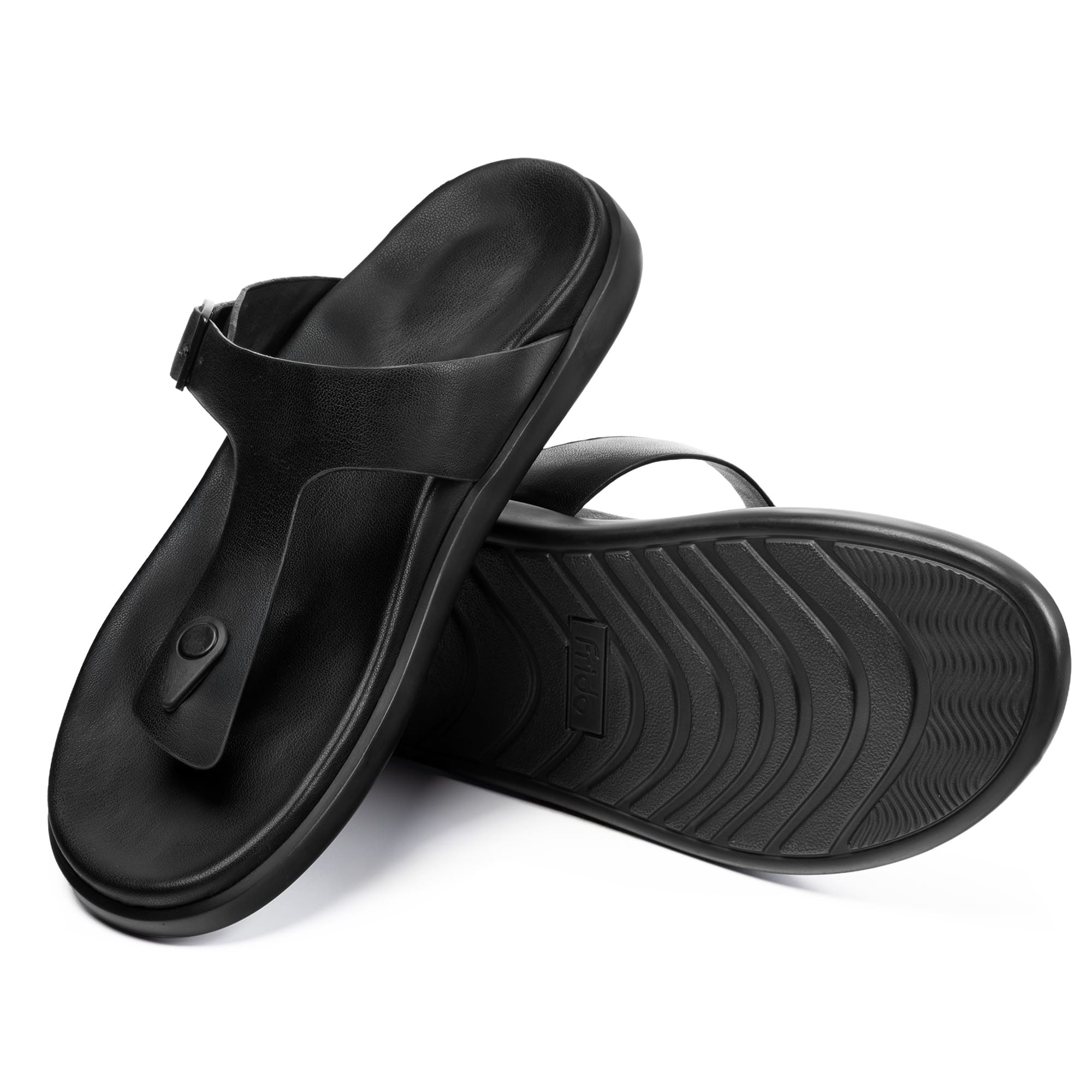 Frido Men's Cloud Comfort Sandal - Image 4