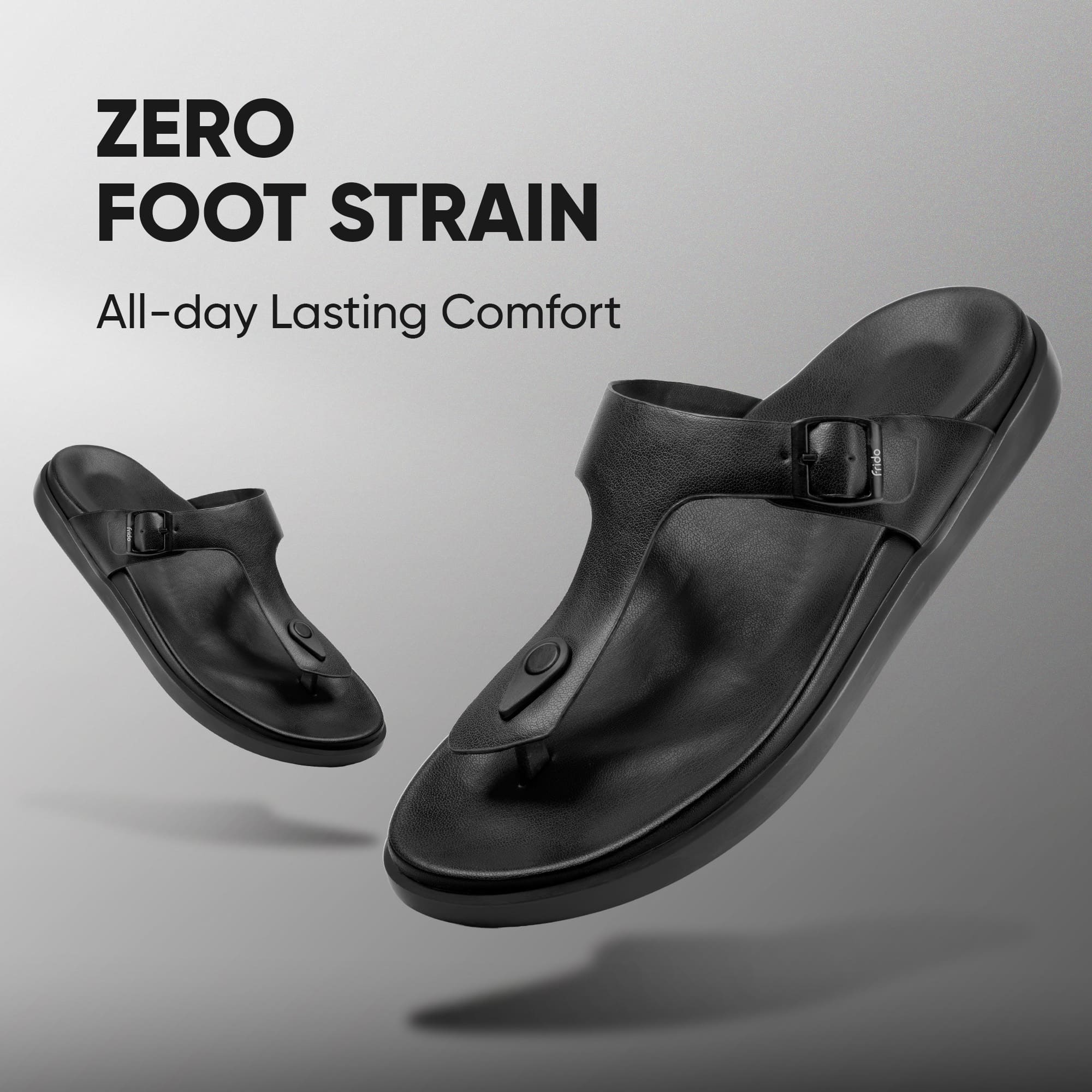 Frido Men's Cloud Comfort Sandal - Image 5