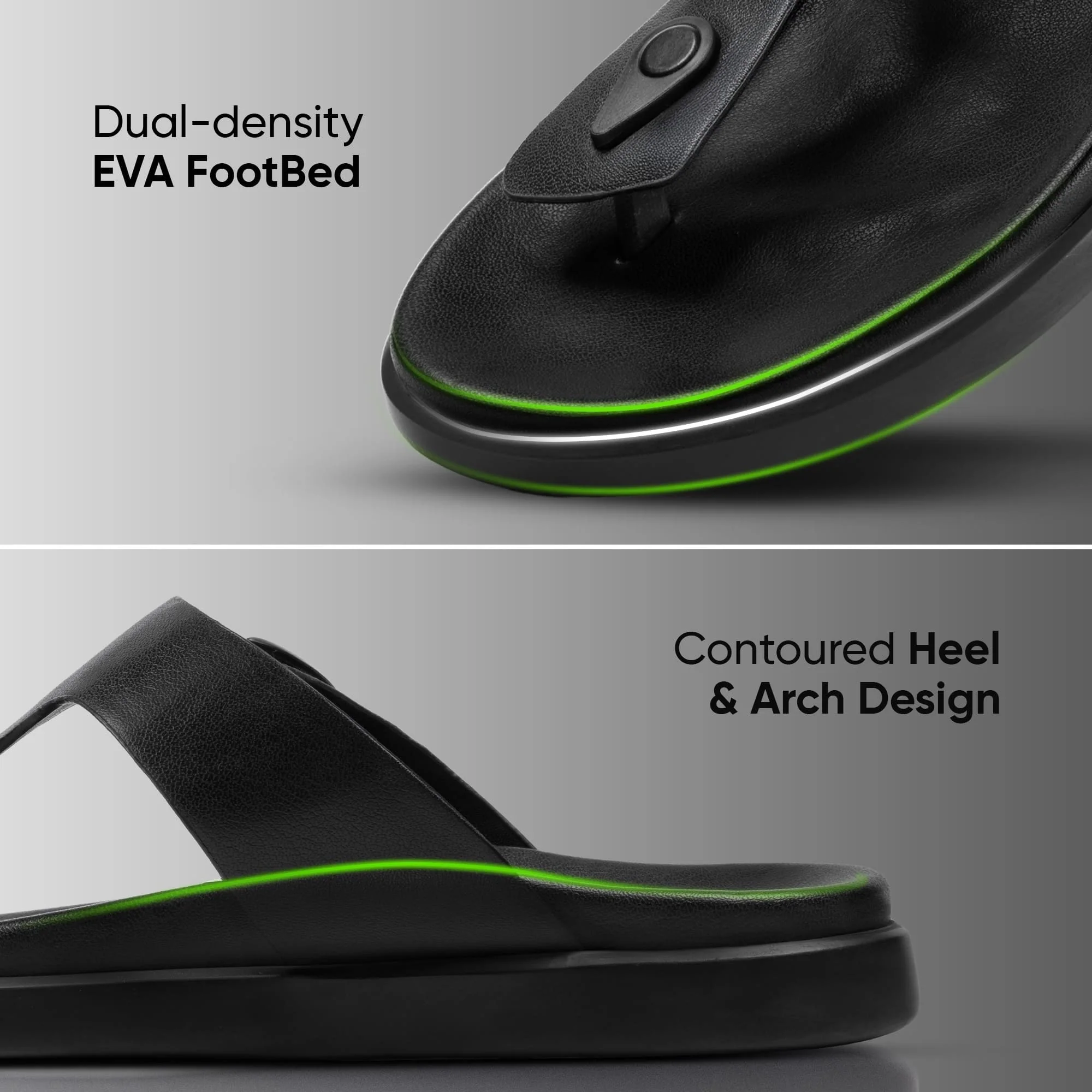 Frido Men's Cloud Comfort Sandal - Image 6