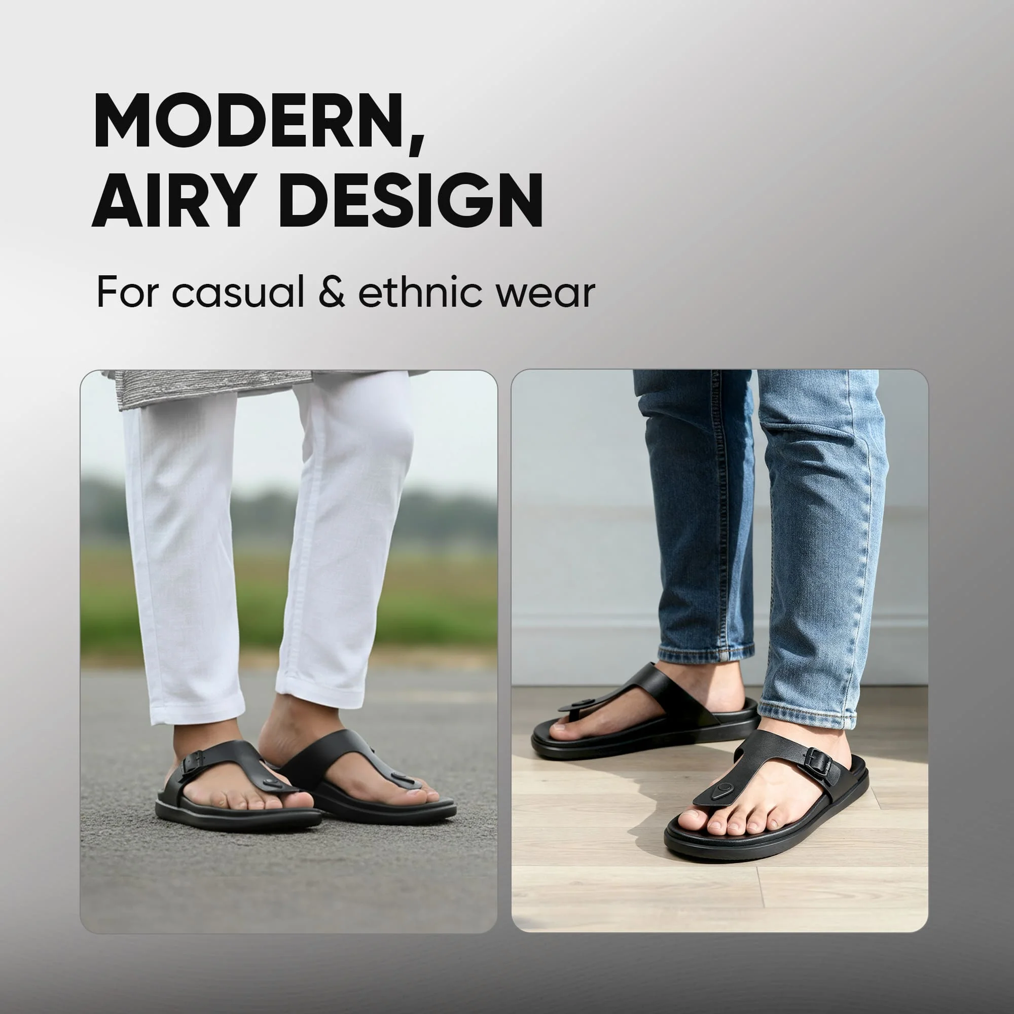 Frido Men's Cloud Comfort Sandal - Image 8