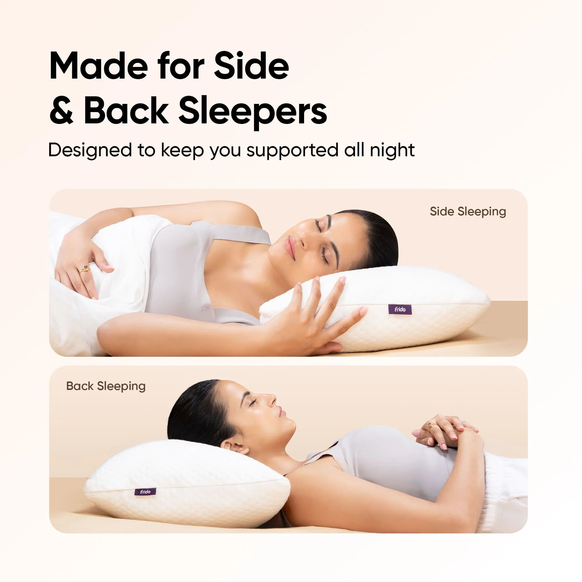 Frido Ortho Memory Foam Pillow - Image 4