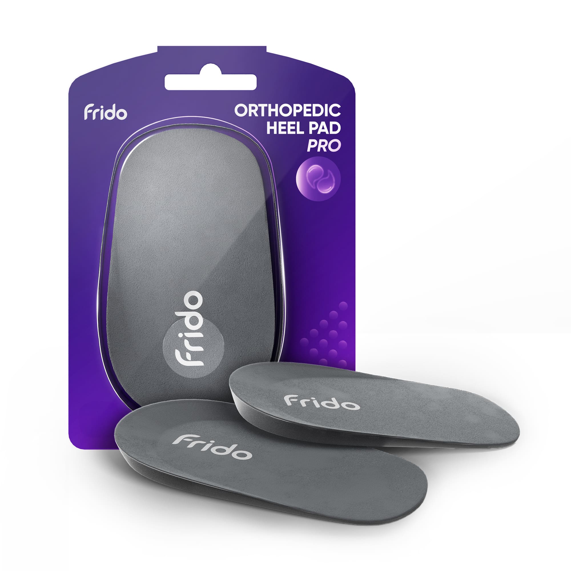 Frido Orthopedic Heel Pad Pro Insole - Image 10