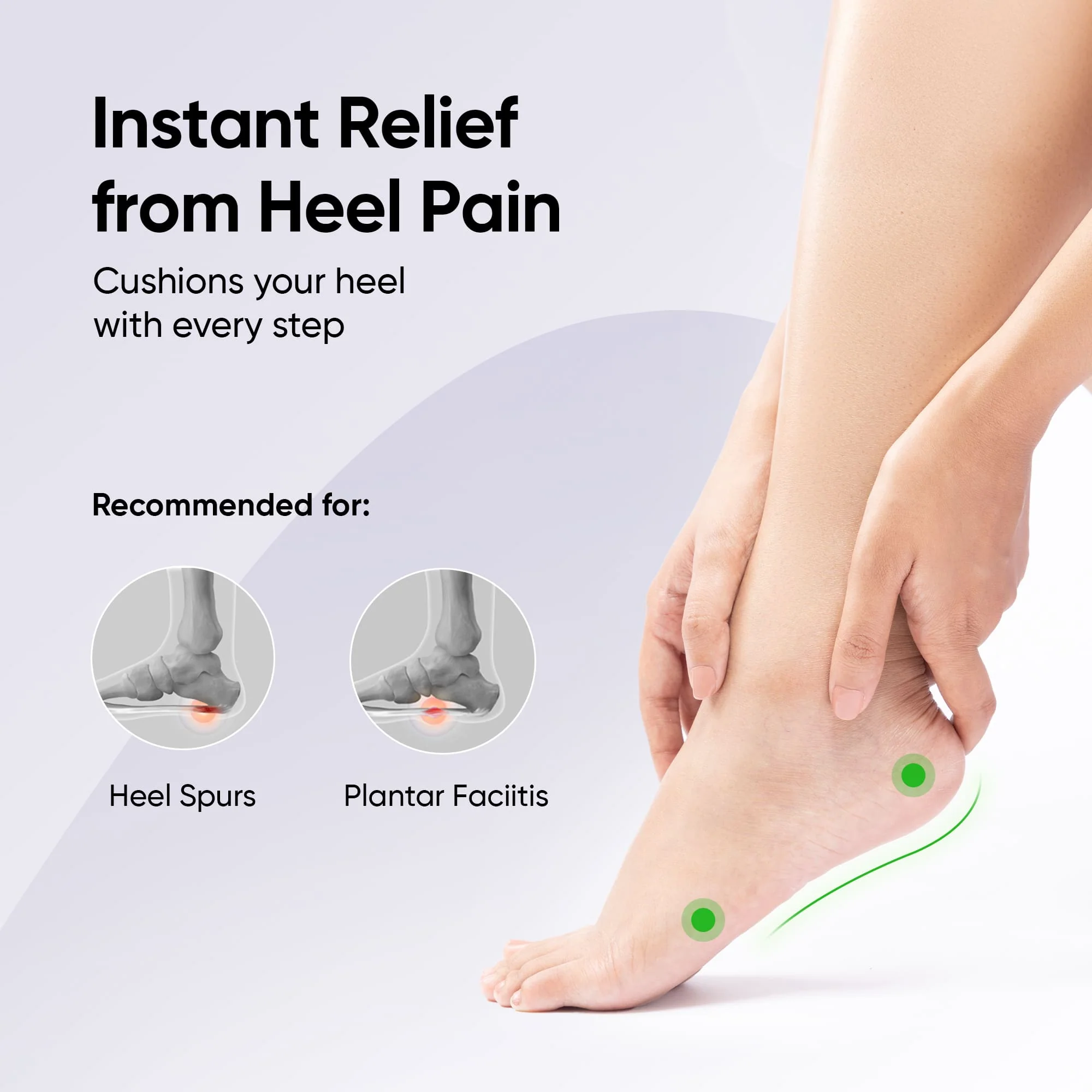 Frido Orthopedic Heel Pad Pro Insole - Image 11