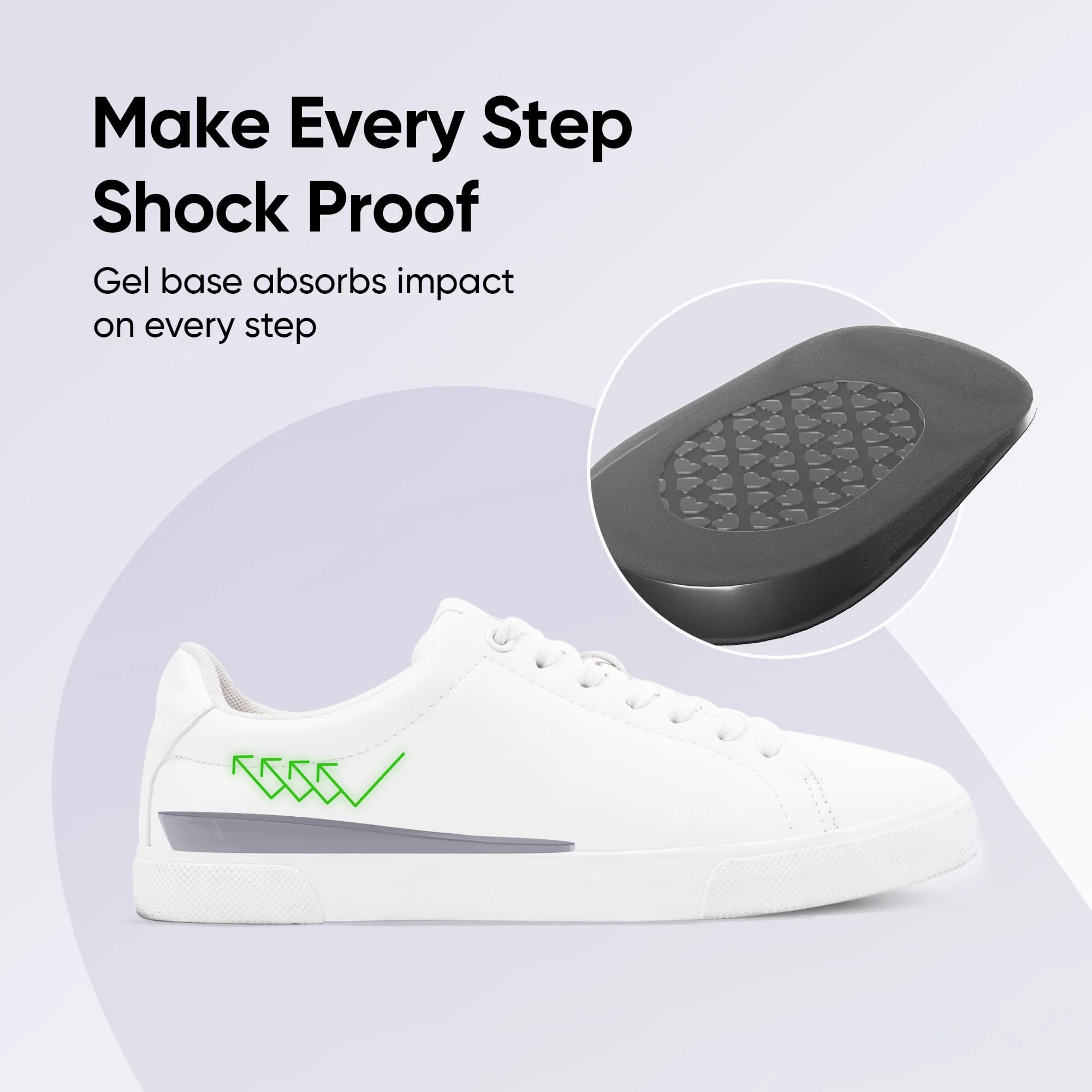 Frido Orthopedic Heel Pad Pro Insole - Image 12