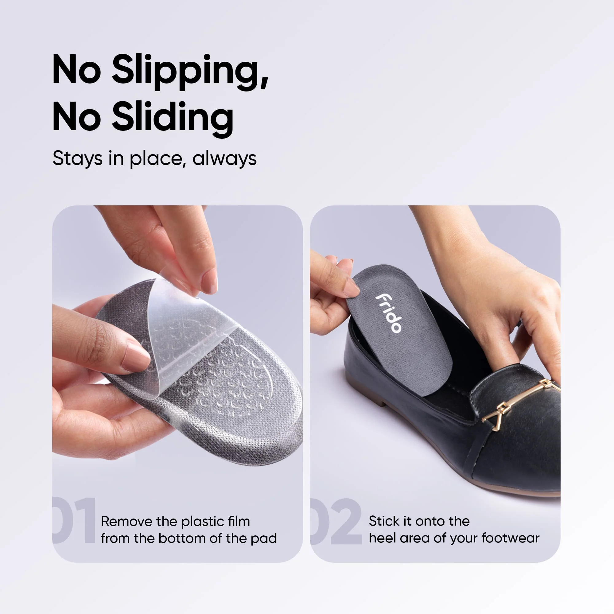 Frido Orthopedic Heel Pad Pro Insole - Image 13