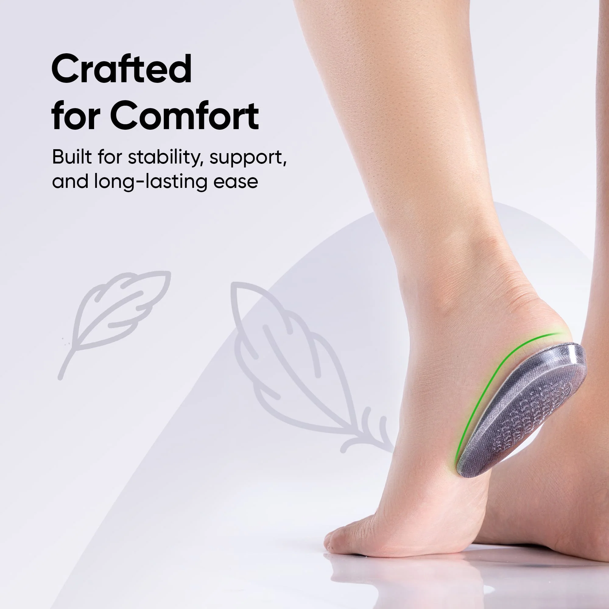 Frido Orthopedic Heel Pad Pro Insole - Image 14