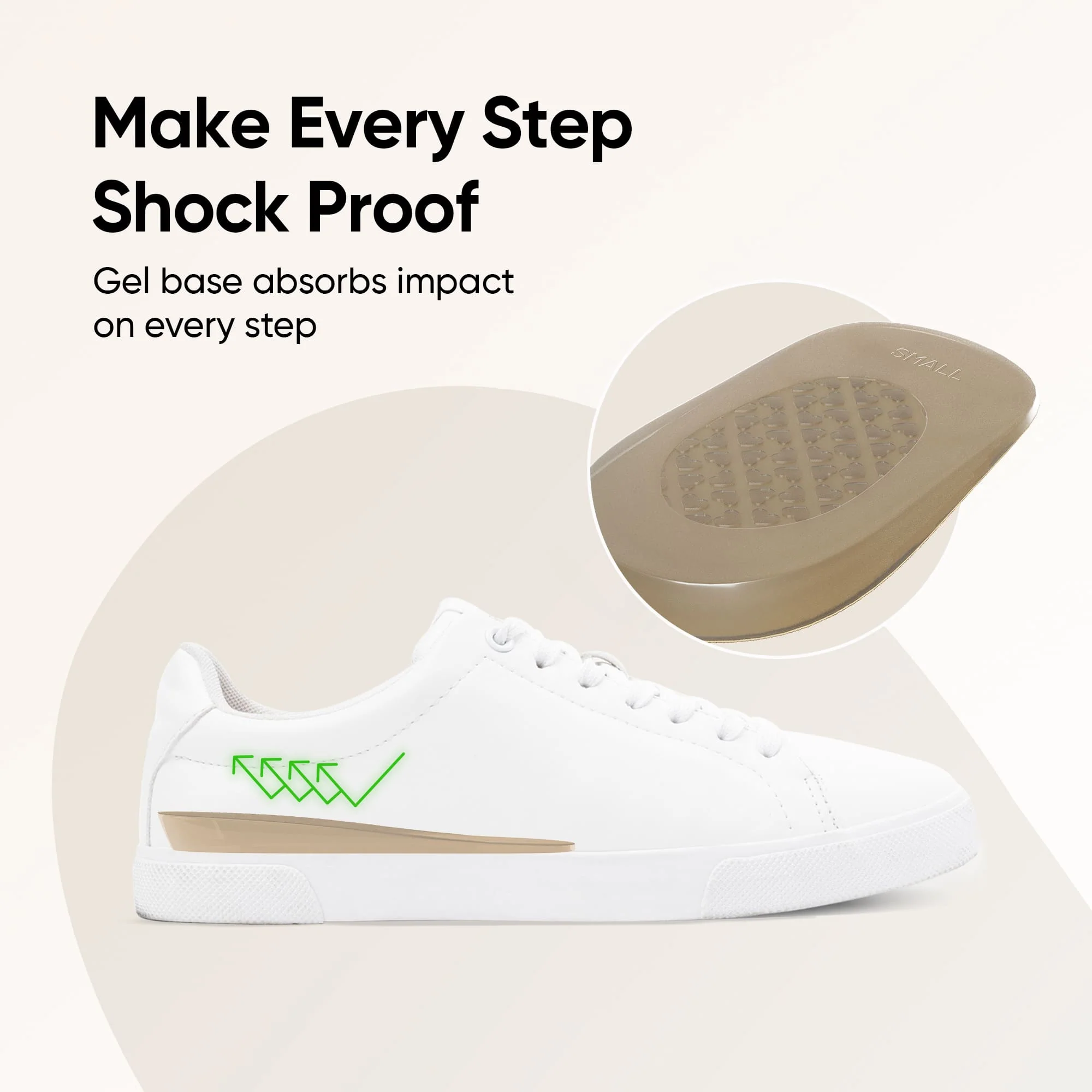 Frido Orthopedic Heel Pad Pro Insole - Image 3