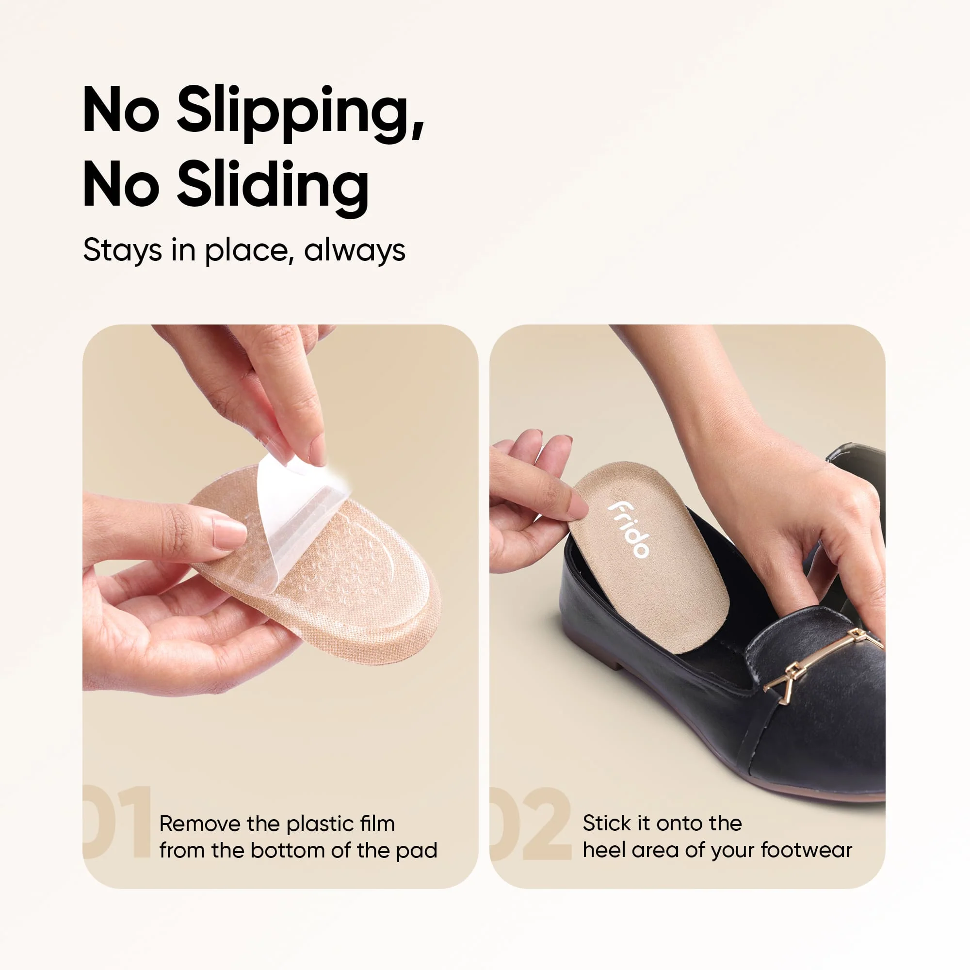 Frido Orthopedic Heel Pad Pro Insole - Image 4