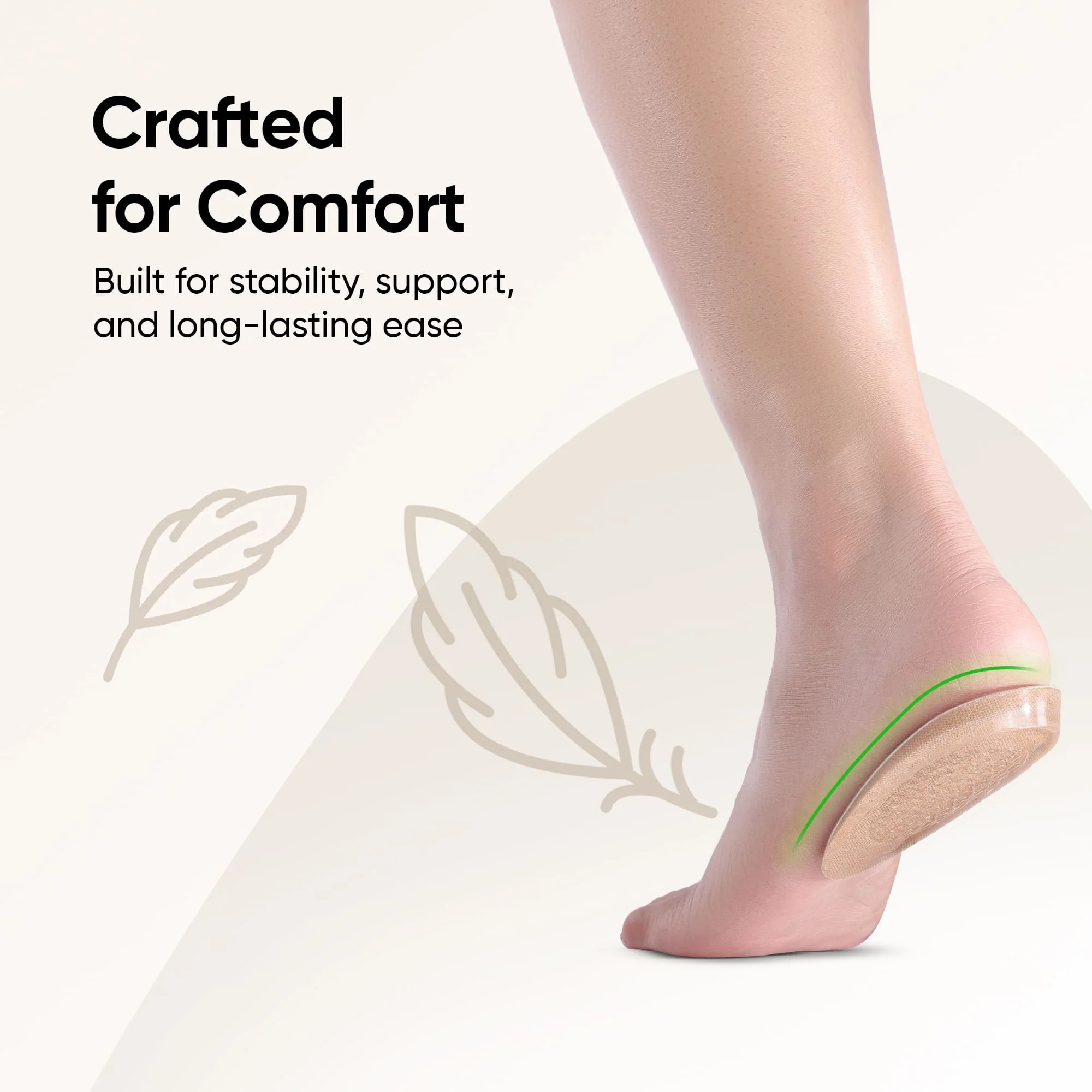 Frido Orthopedic Heel Pad Pro Insole - Image 5