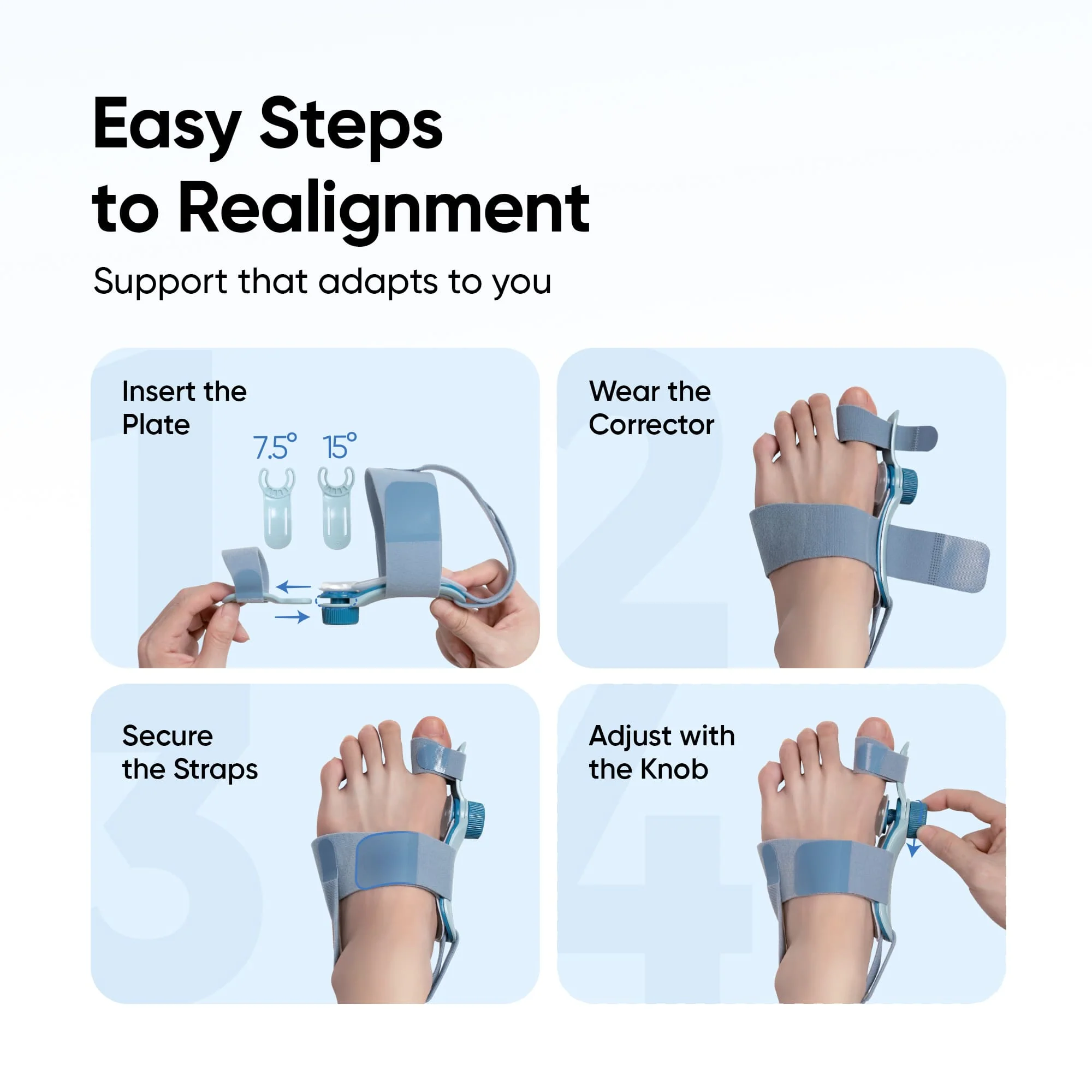 Frido Orthotics Bunion Corrector - Image 6