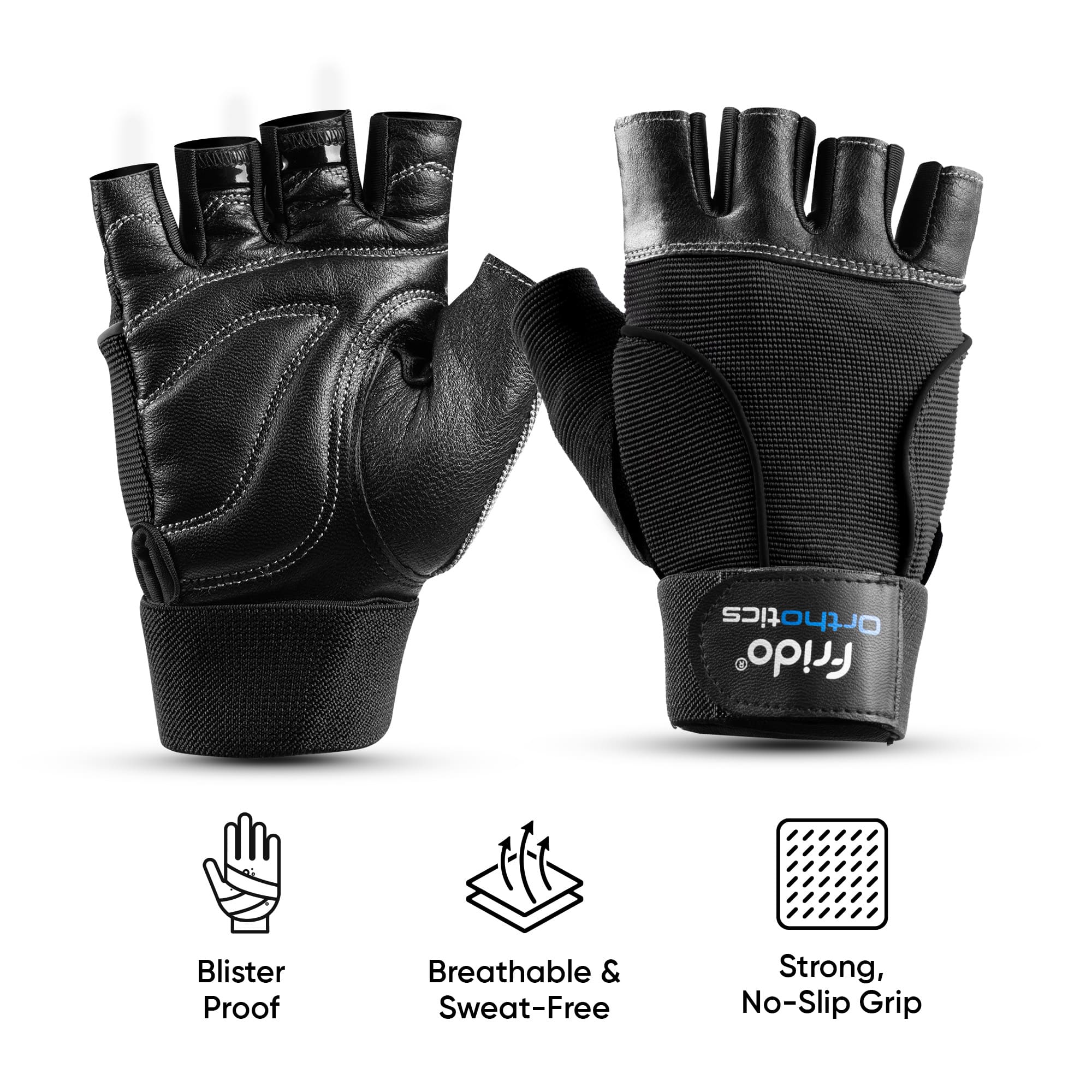 Frido Orthotics Comfort Gym Gloves - Image 17