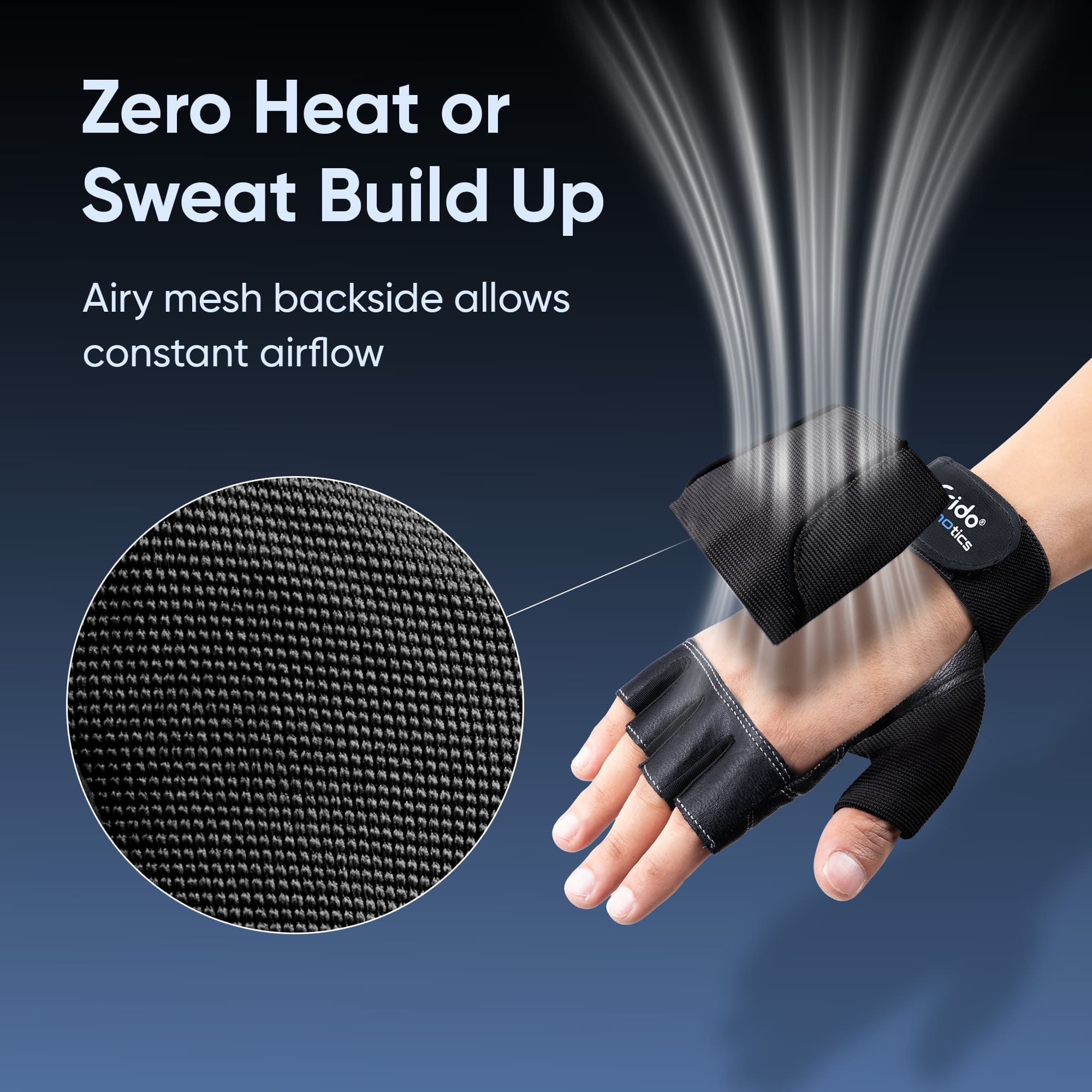 Frido Orthotics Comfort Gym Gloves - Image 21