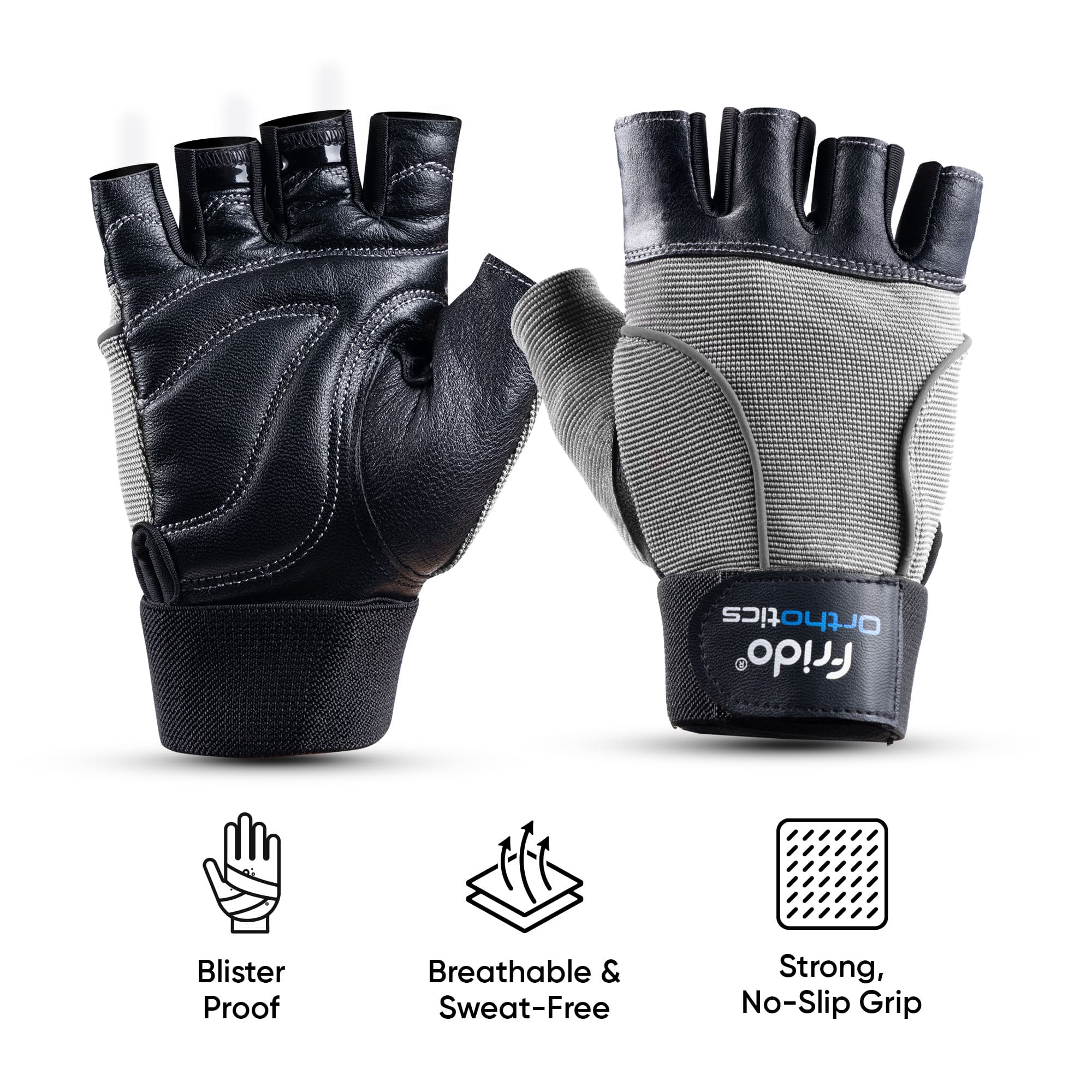 Frido Orthotics Comfort Gym Gloves - Image 30