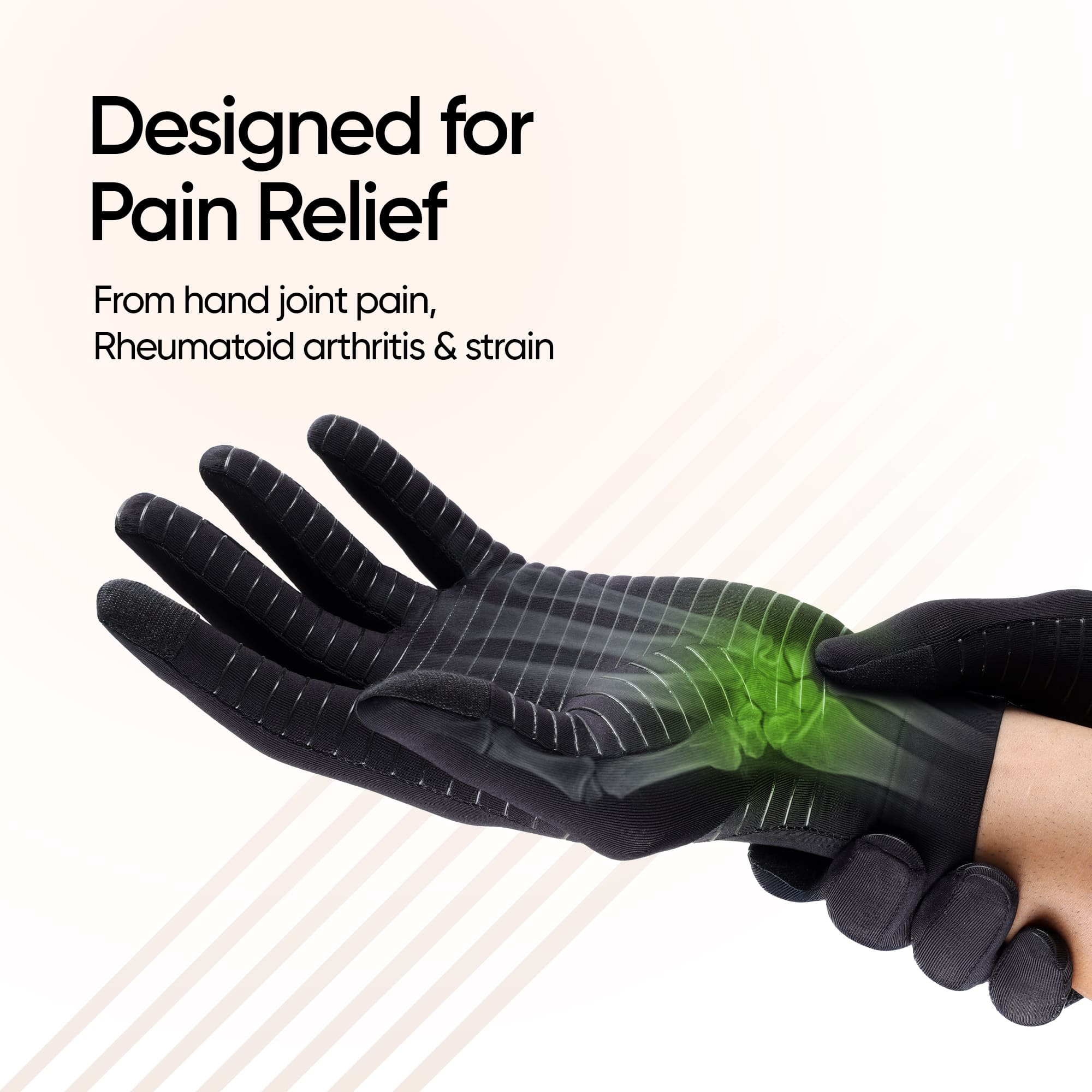 Frido Orthotics Compression Gloves - Image 13