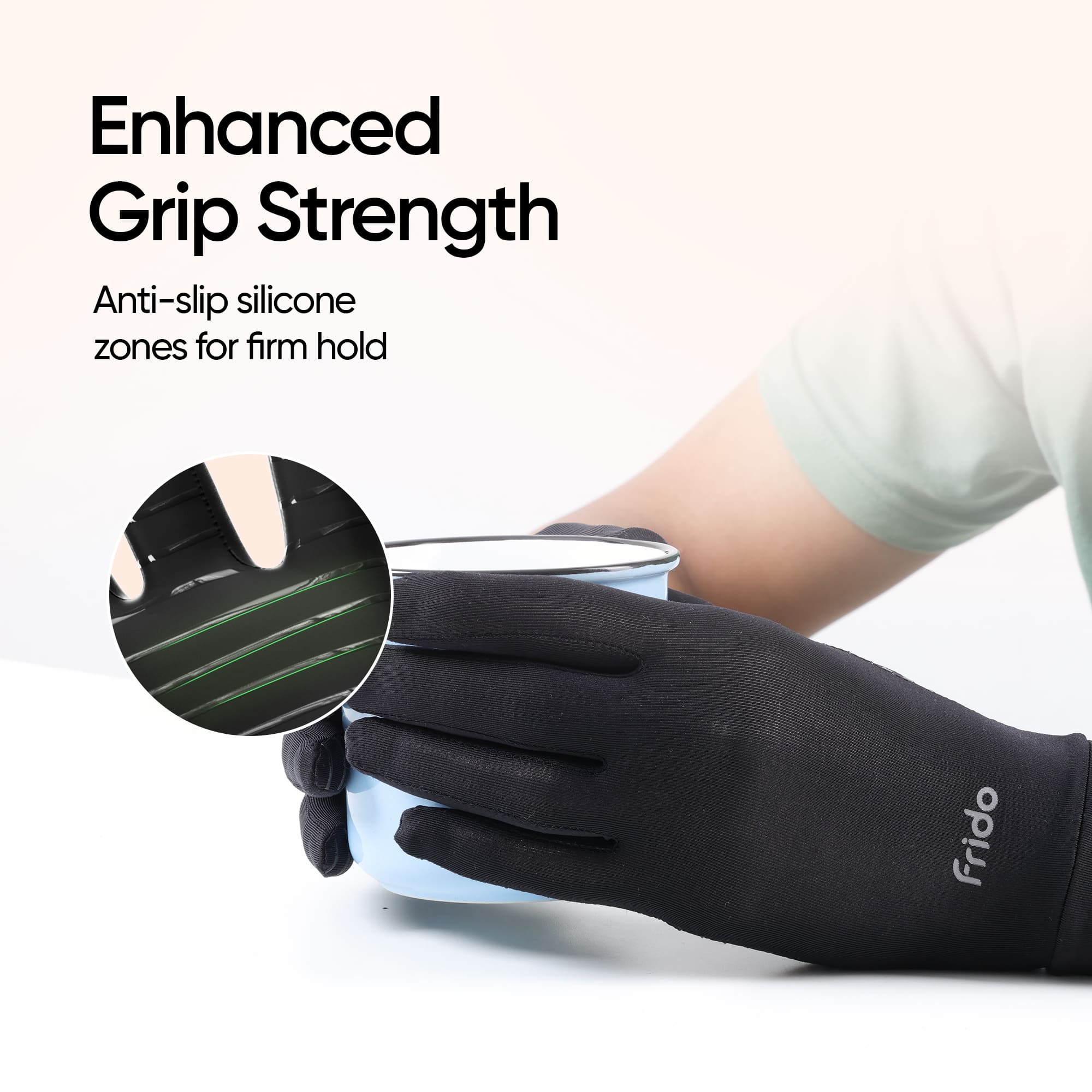 Frido Orthotics Compression Gloves - Image 14