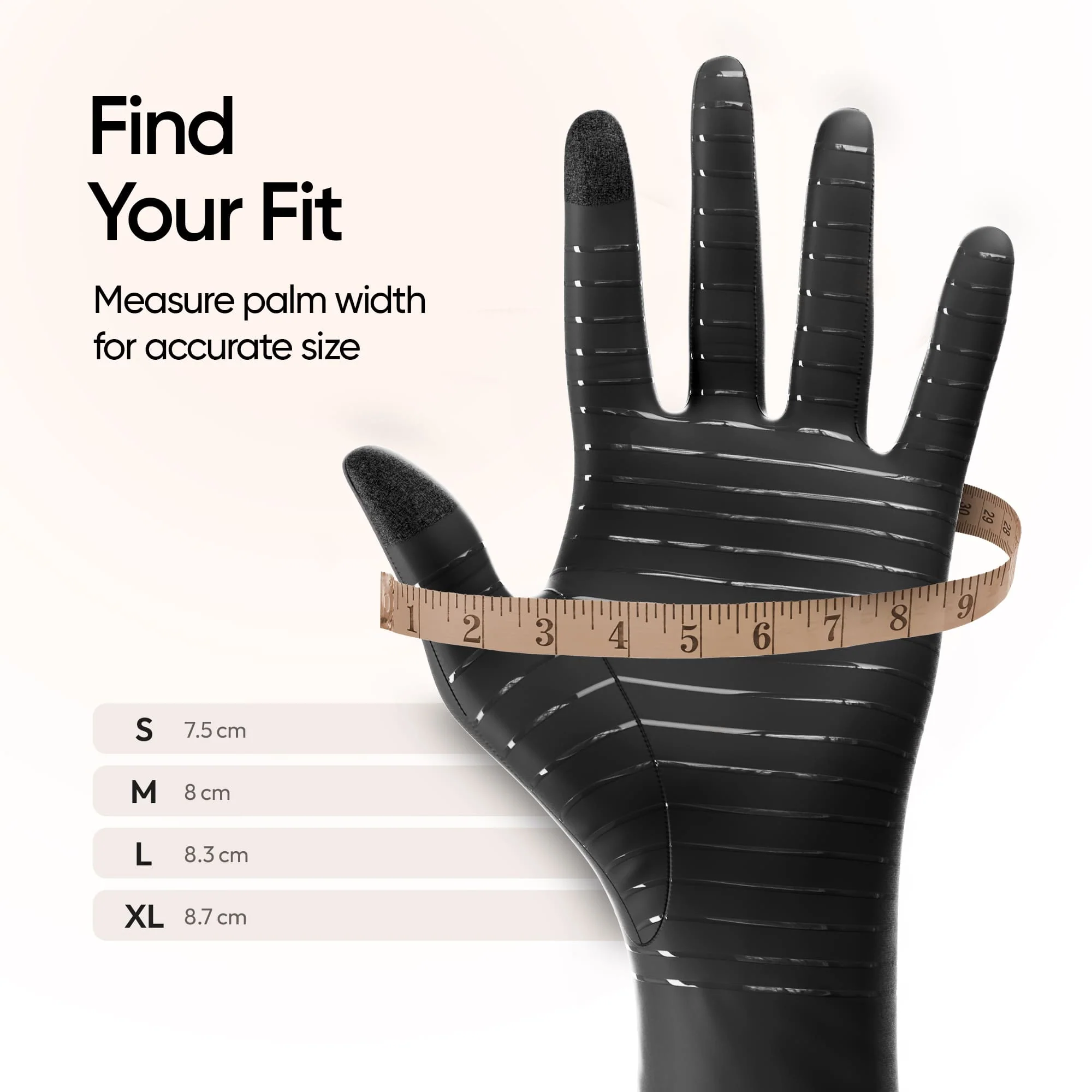 Frido Orthotics Compression Gloves - Image 19
