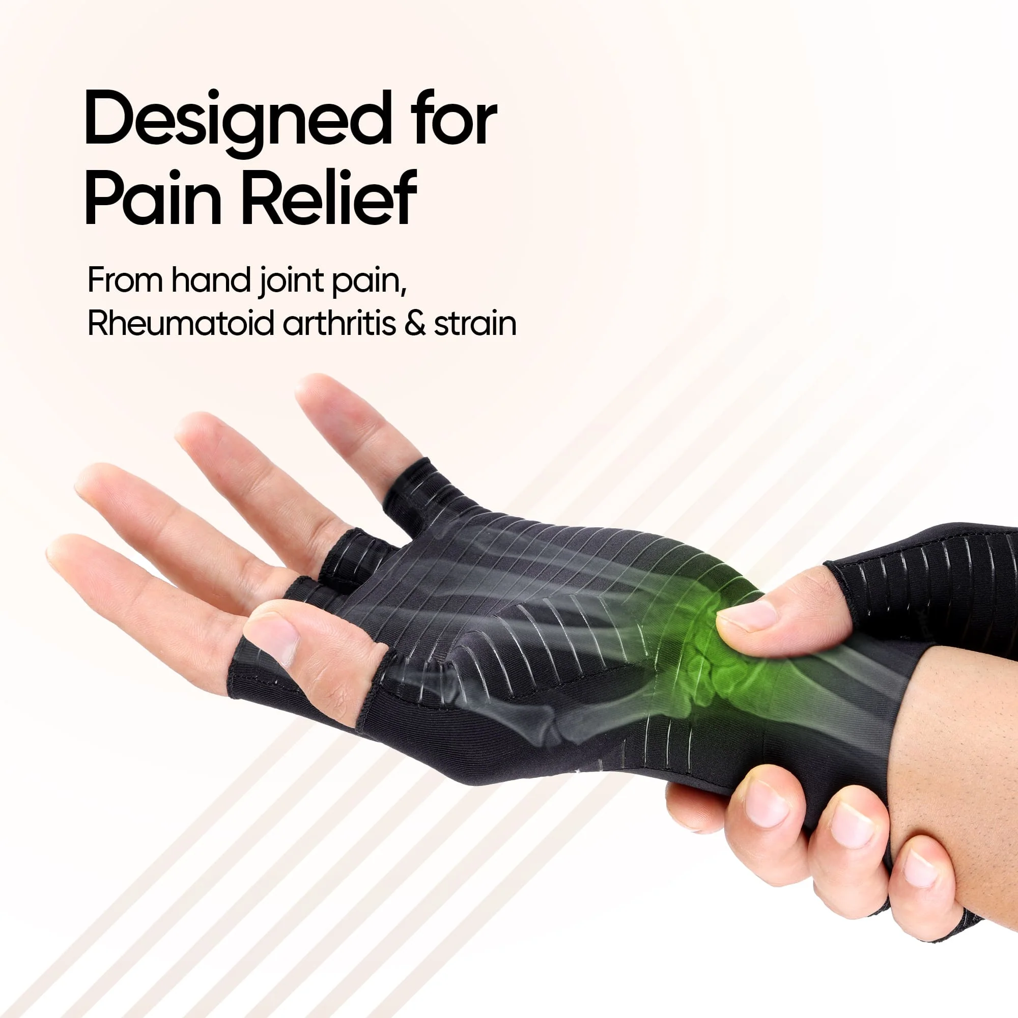 Frido Orthotics Compression Gloves - Image 4