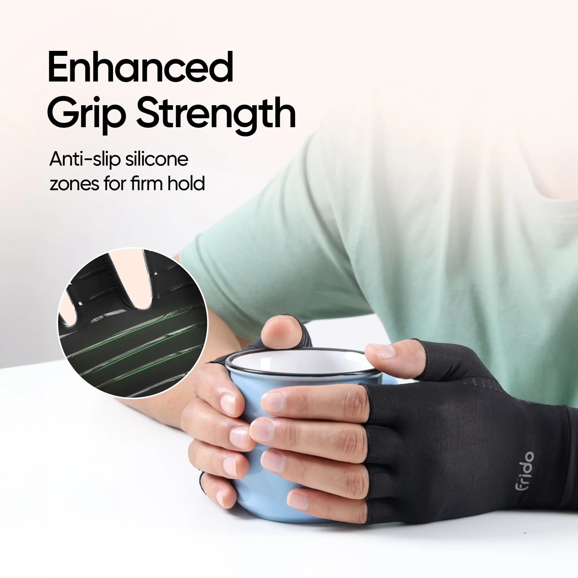 Frido Orthotics Compression Gloves - Image 5