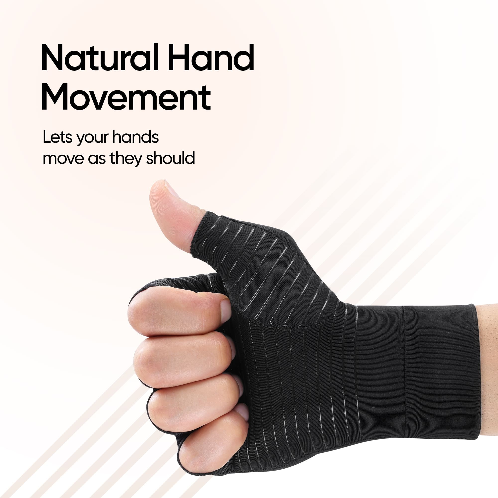 Frido Orthotics Compression Gloves - Image 7