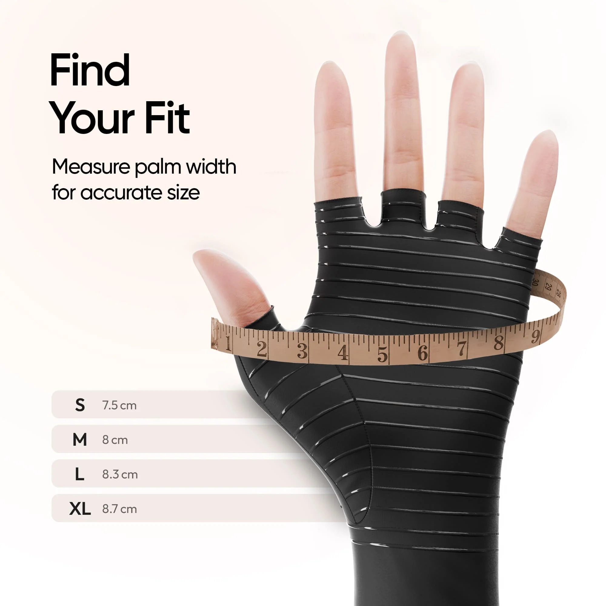 Frido Orthotics Compression Gloves - Image 9