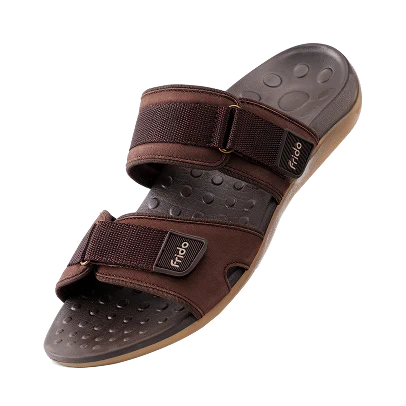 Frido Men's Orthotics Dual Strap Sandals - Image 15