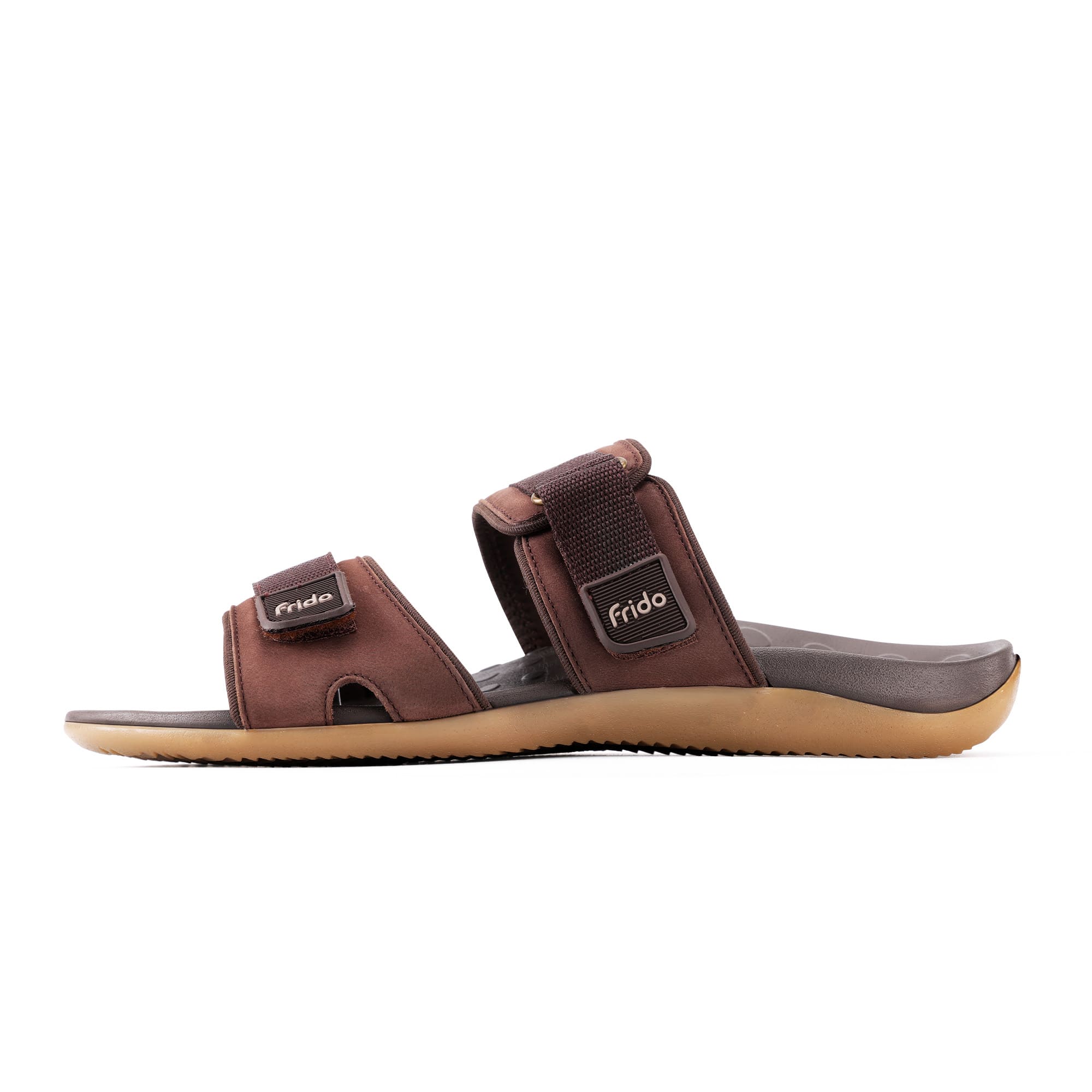 Frido Men's Orthotics Dual Strap Sandals - Image 17
