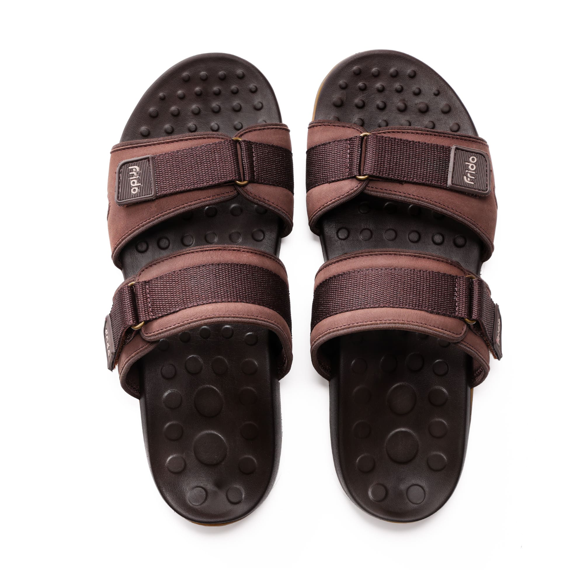Frido Men's Orthotics Dual Strap Sandals - Image 18