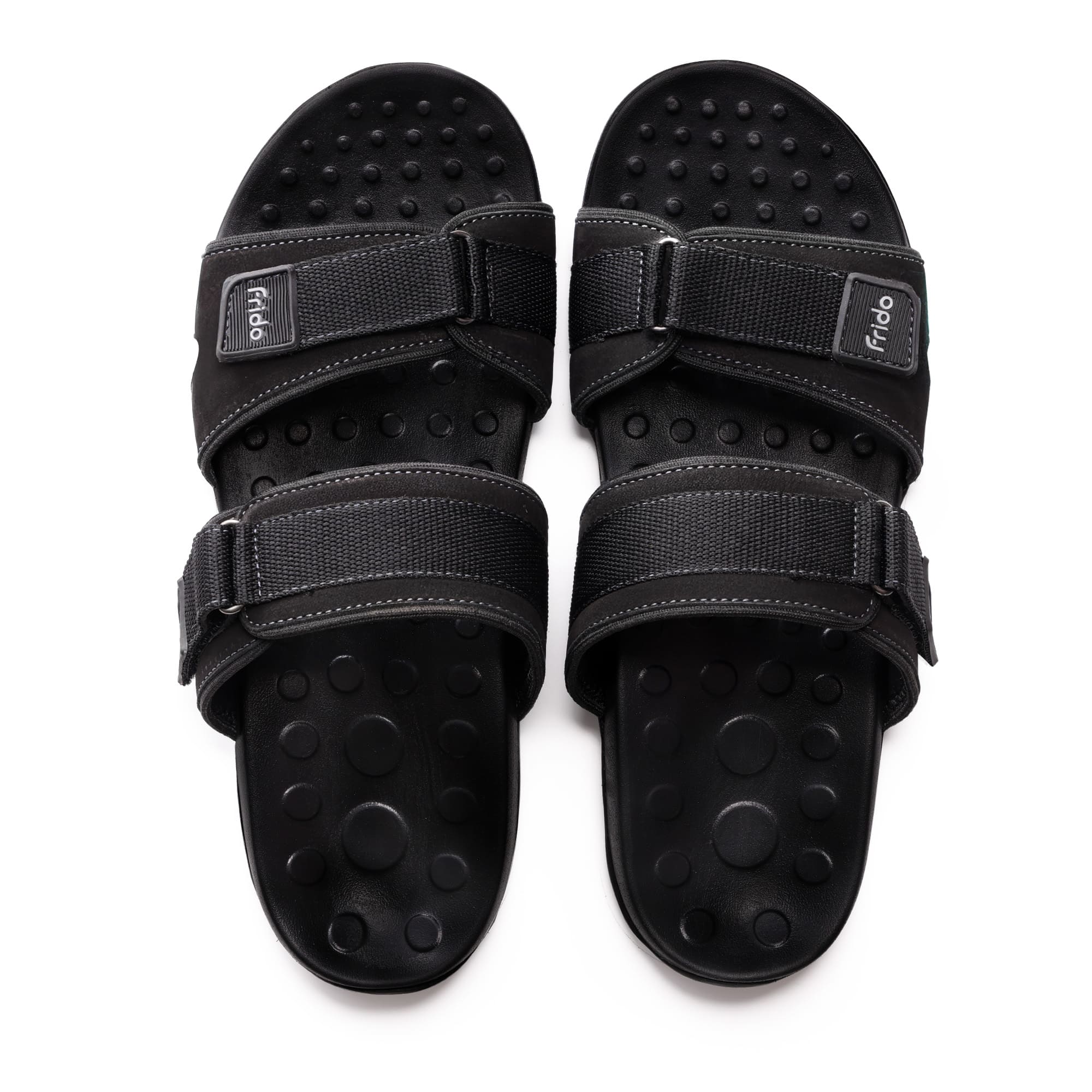 Frido Men's Orthotics Dual Strap Sandals - Image 3