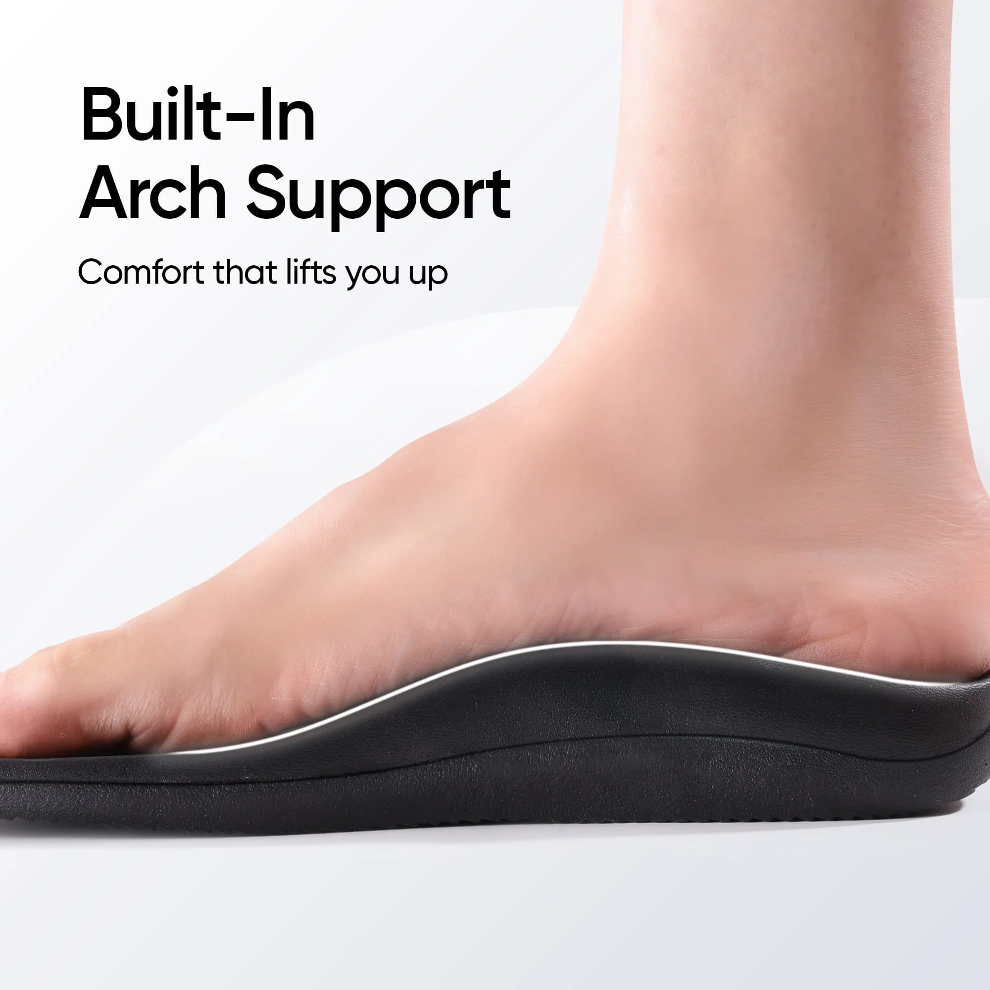 Frido Men's Orthotics Dual Strap Sandals - Image 9