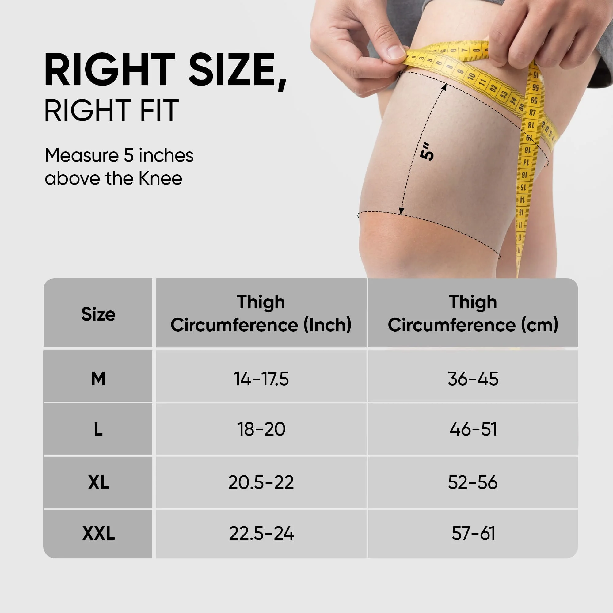 Frido Orthotics Knee Support Wrap - Image 11