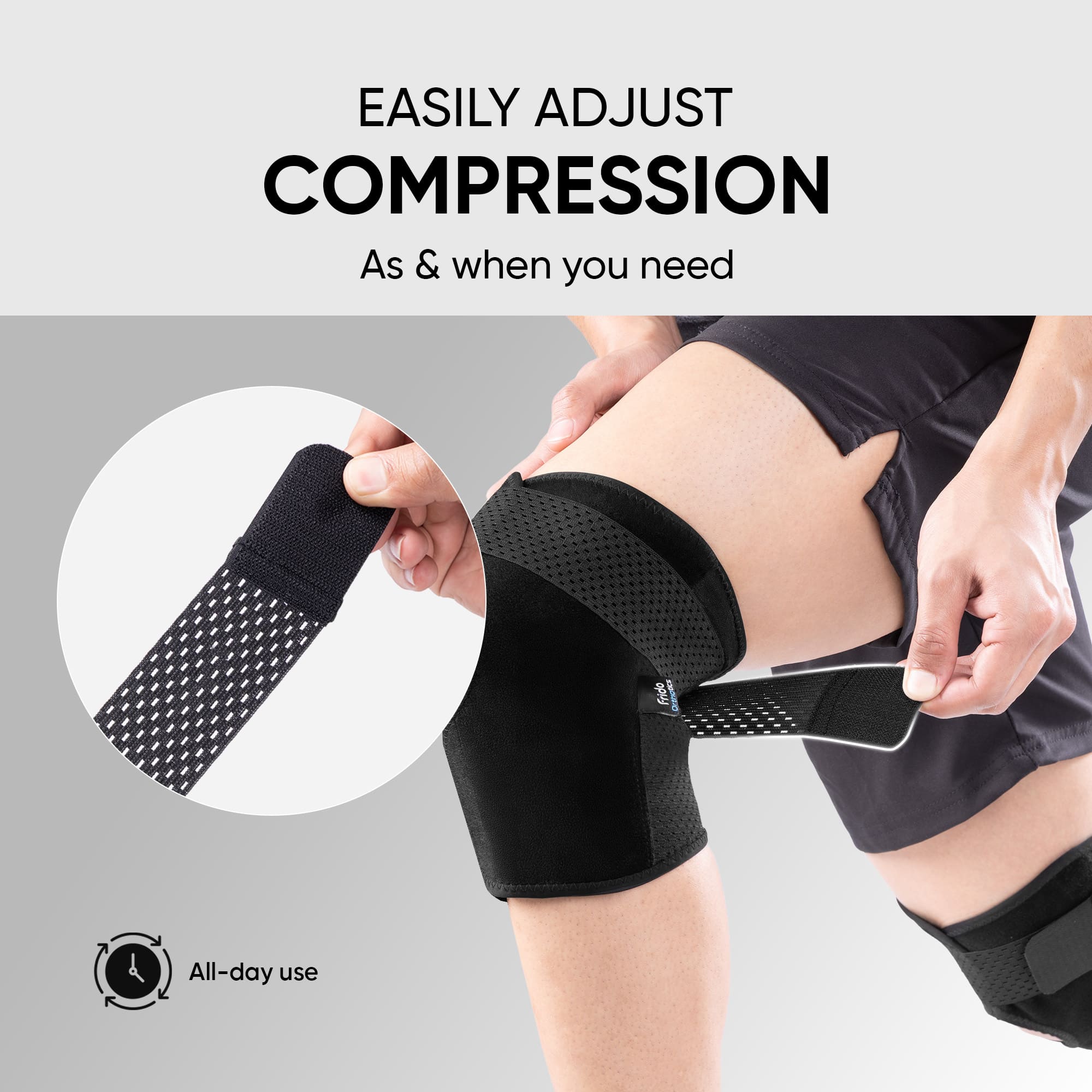 Frido Orthotics Knee Support Wrap - Image 9