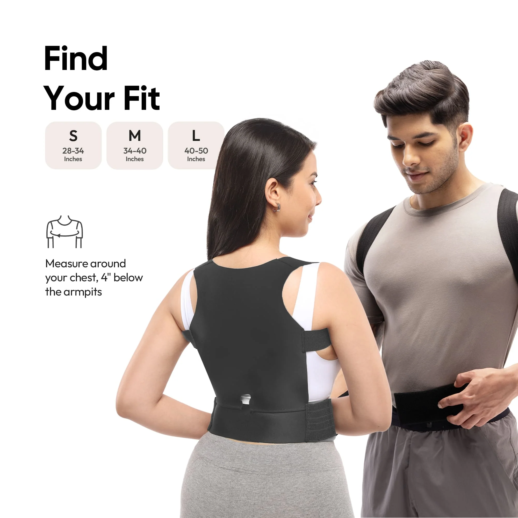 Frido Orthotics Posture Corrector - Image 9