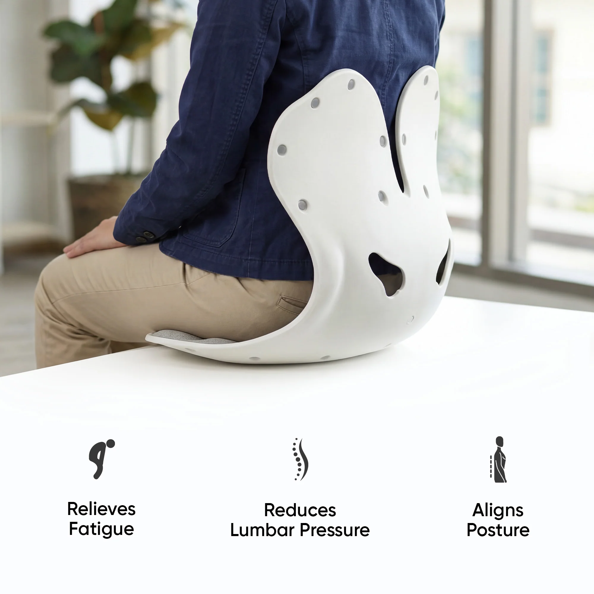 Frido Orthotics Posture Corrector Seat - Image 3