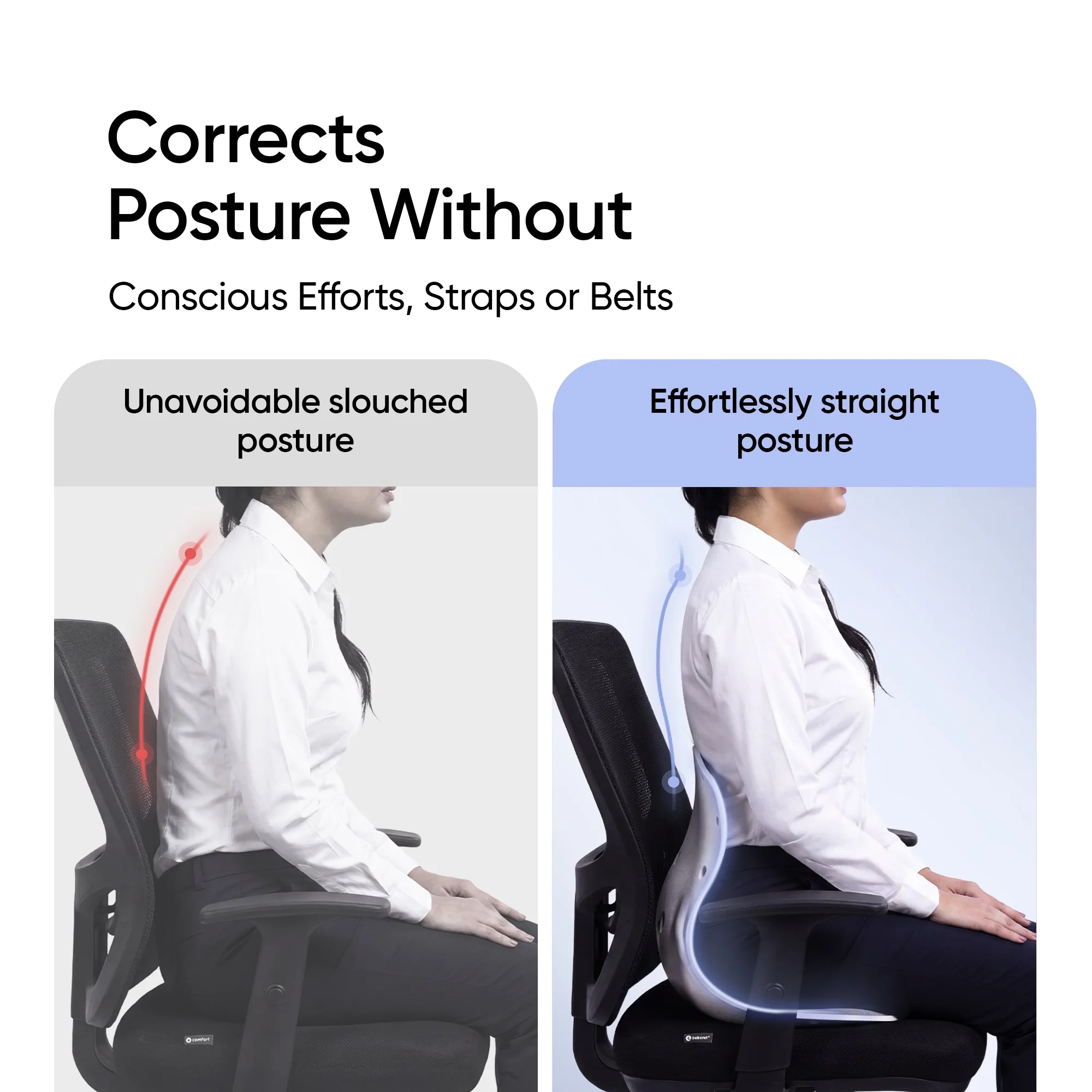 Frido Orthotics Posture Corrector Seat - Image 4