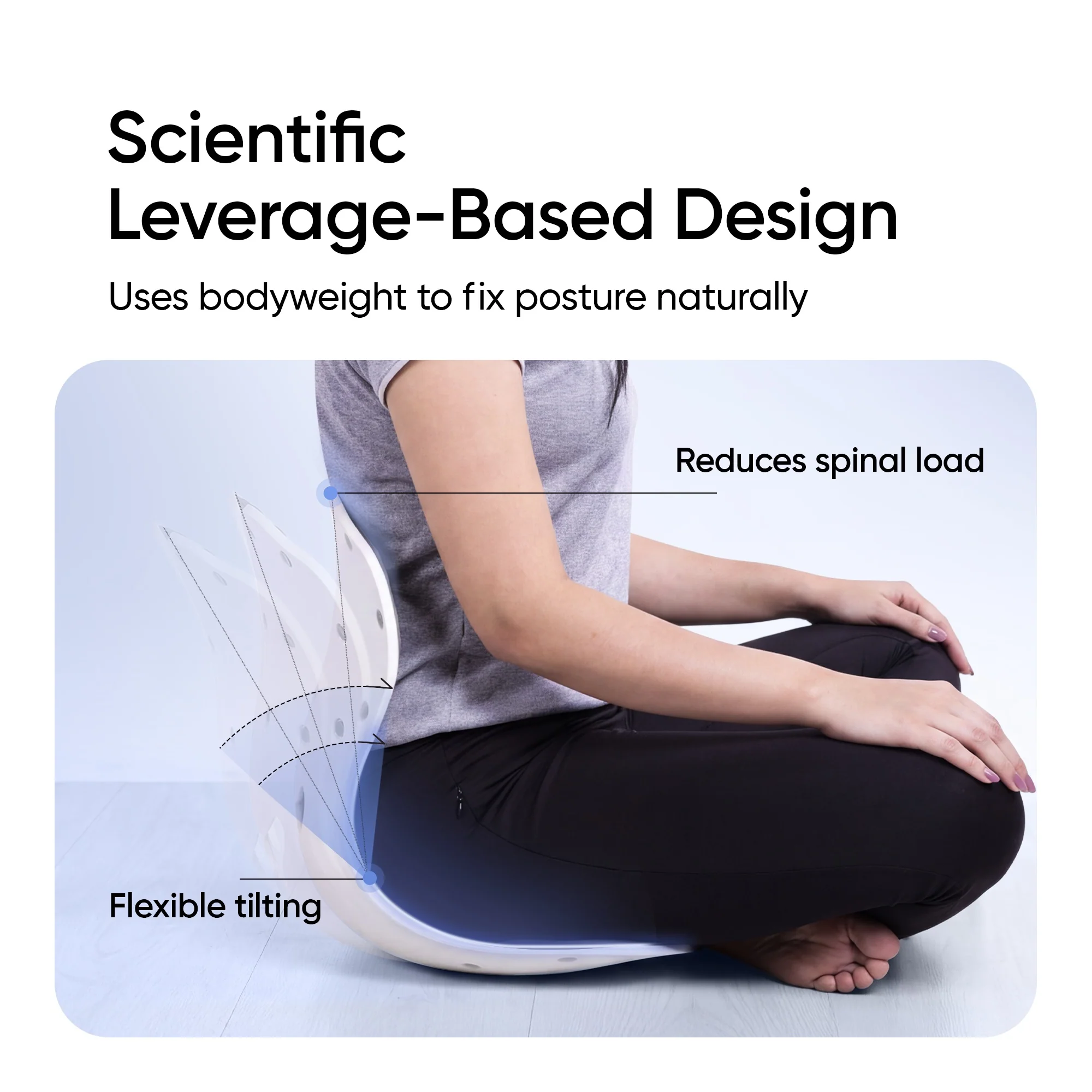 Frido Orthotics Posture Corrector Seat - Image 6