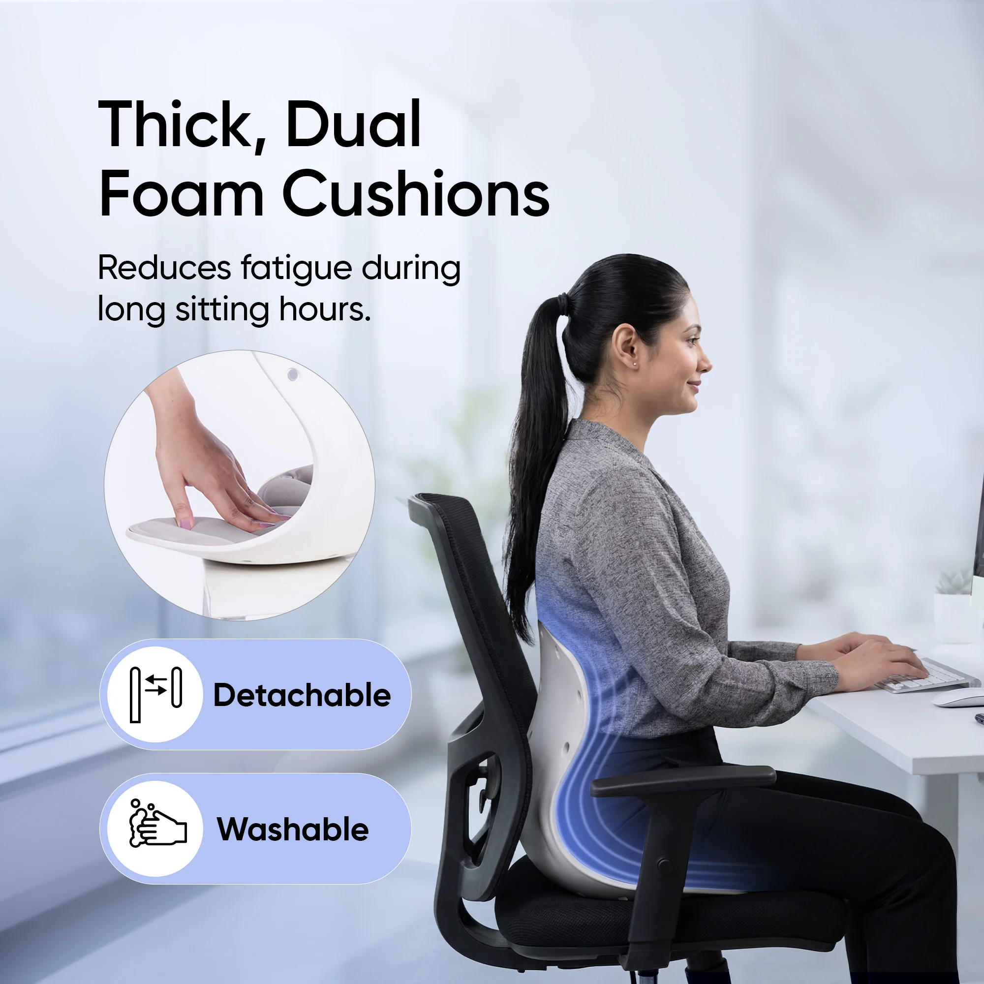 Frido Orthotics Posture Corrector Seat - Image 7