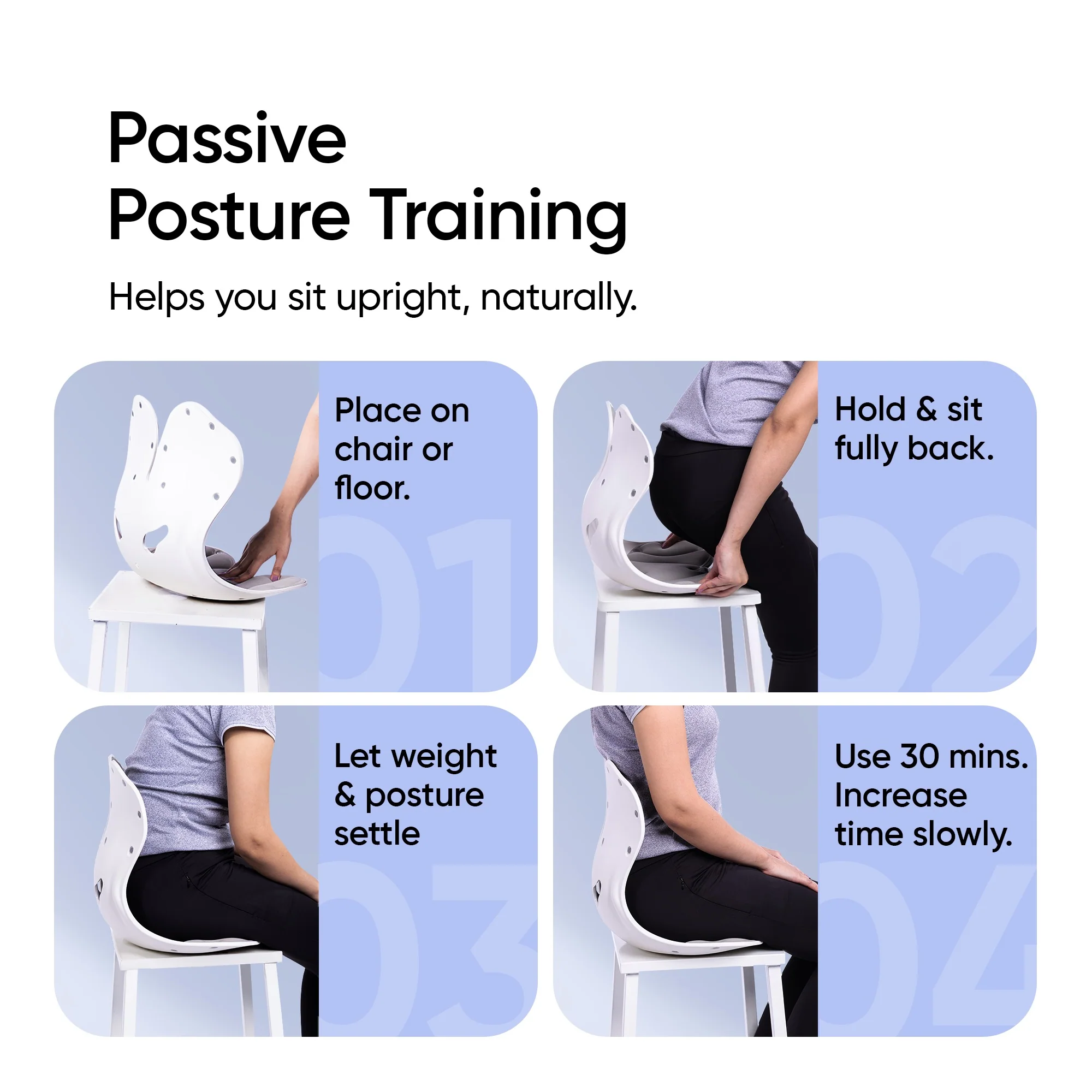 Frido Orthotics Posture Corrector Seat - Image 8