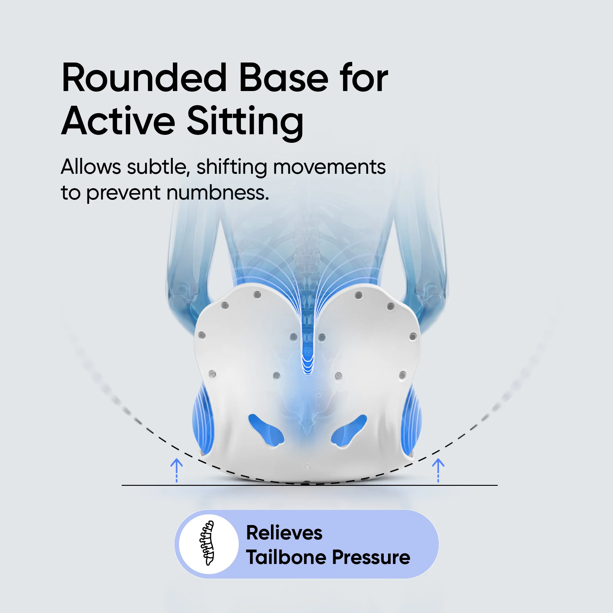 Frido Orthotics Posture Corrector Seat - Image 9