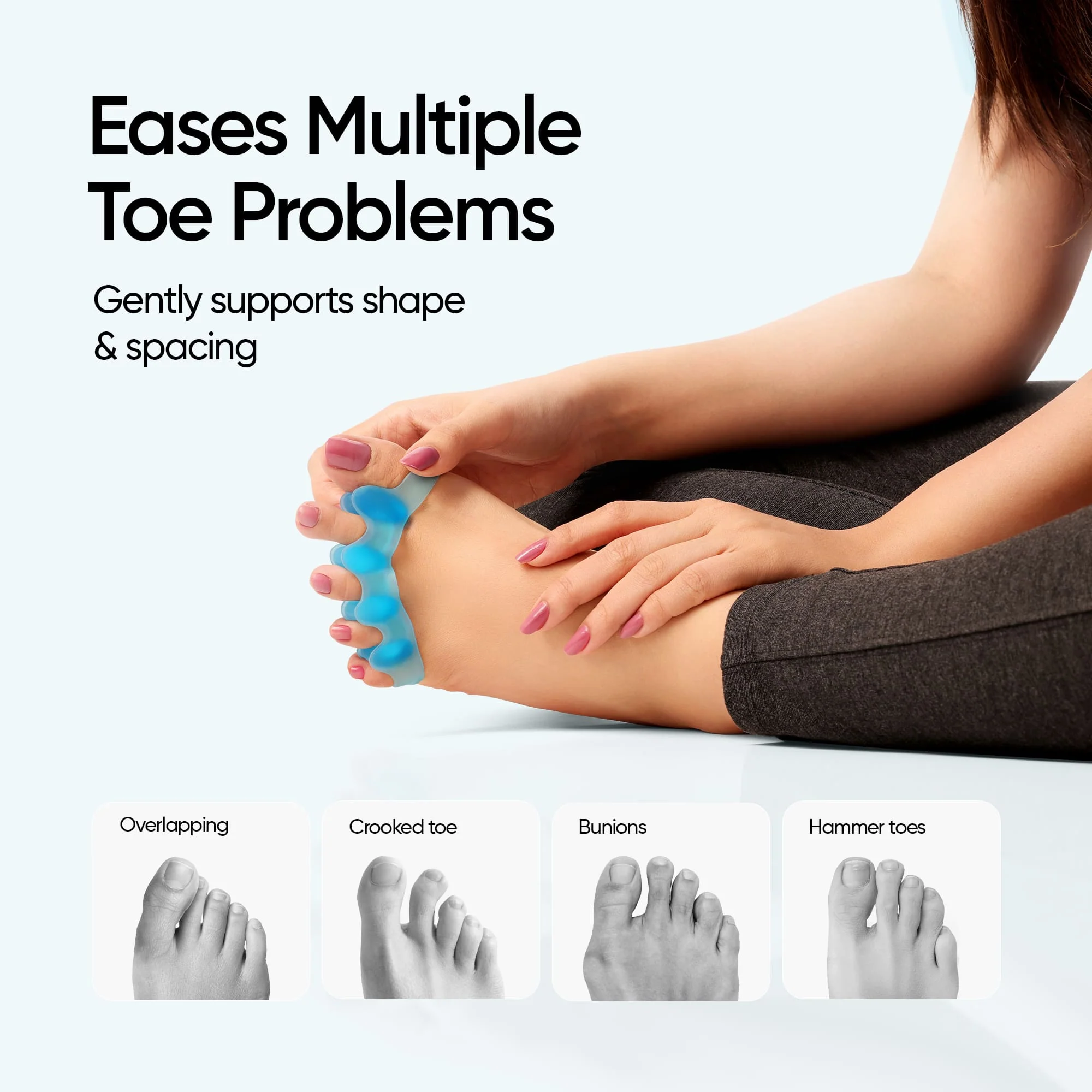 Frido Orthotics Toe Separator - Image 3