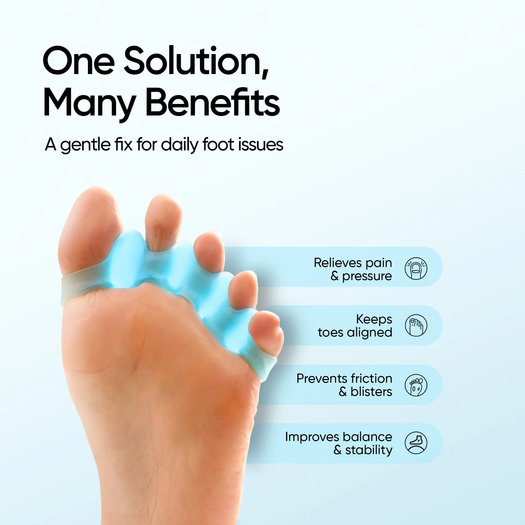 Frido Orthotics Toe Separator - Image 4