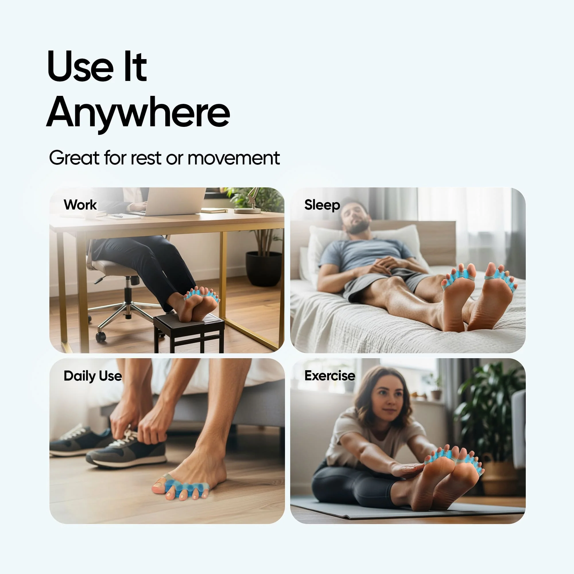 Frido Orthotics Toe Separator - Image 5