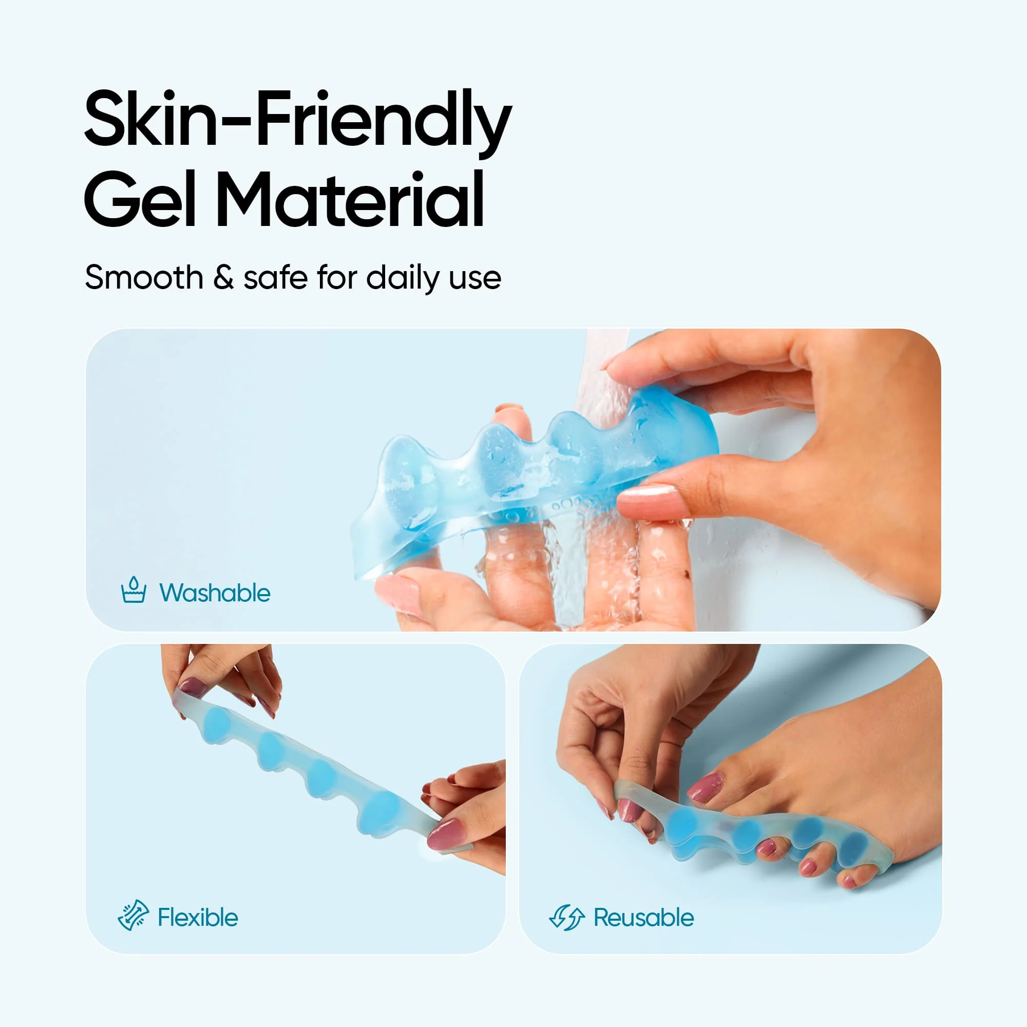 Frido Orthotics Toe Separator - Image 7