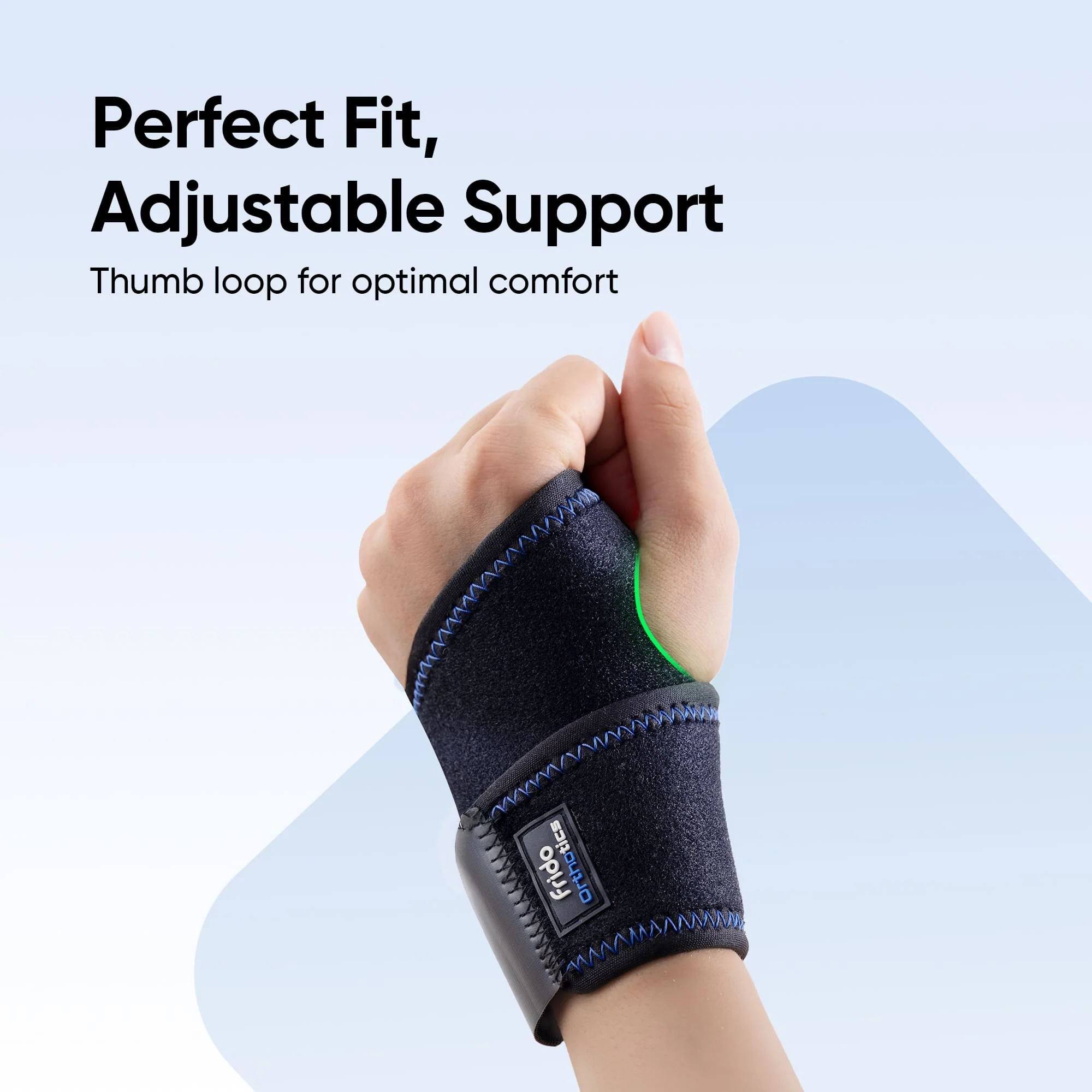 Frido Orthotics Wrist Support Brace - Image 3