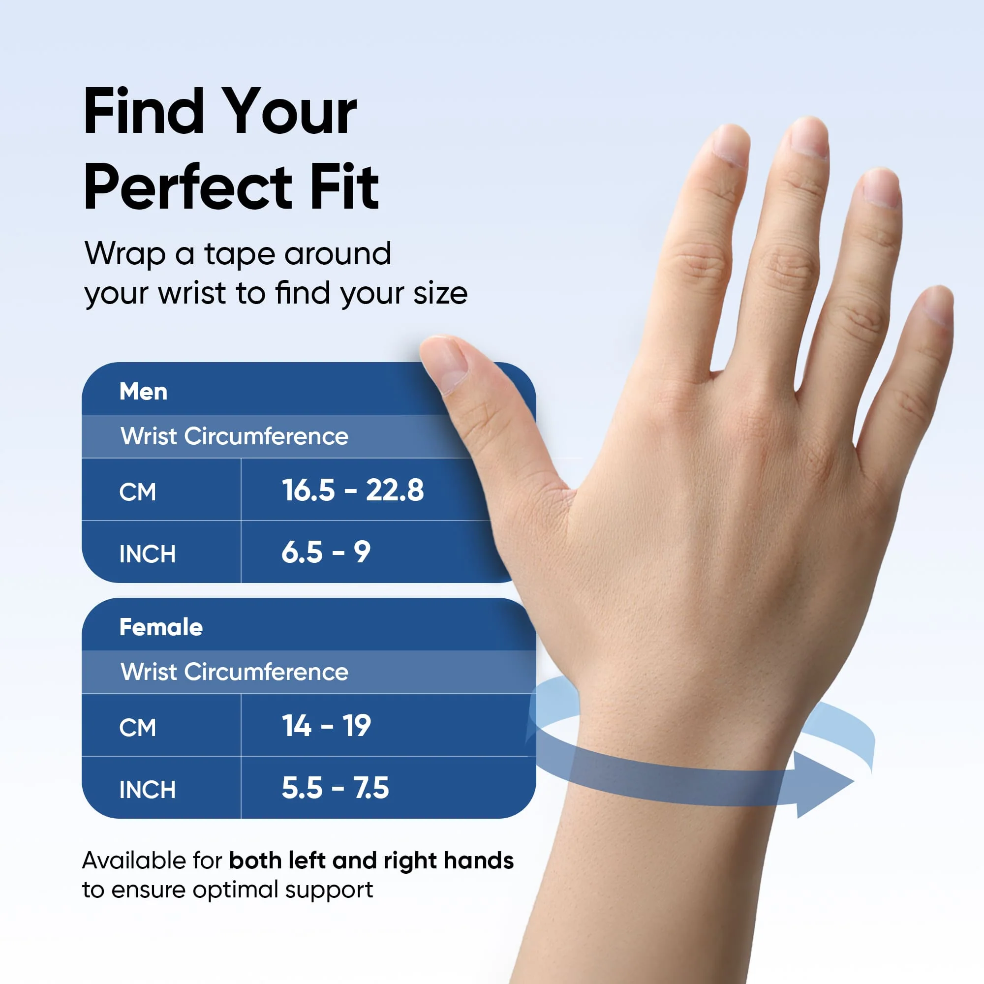 Frido Orthotics Wrist Support Brace - Image 5