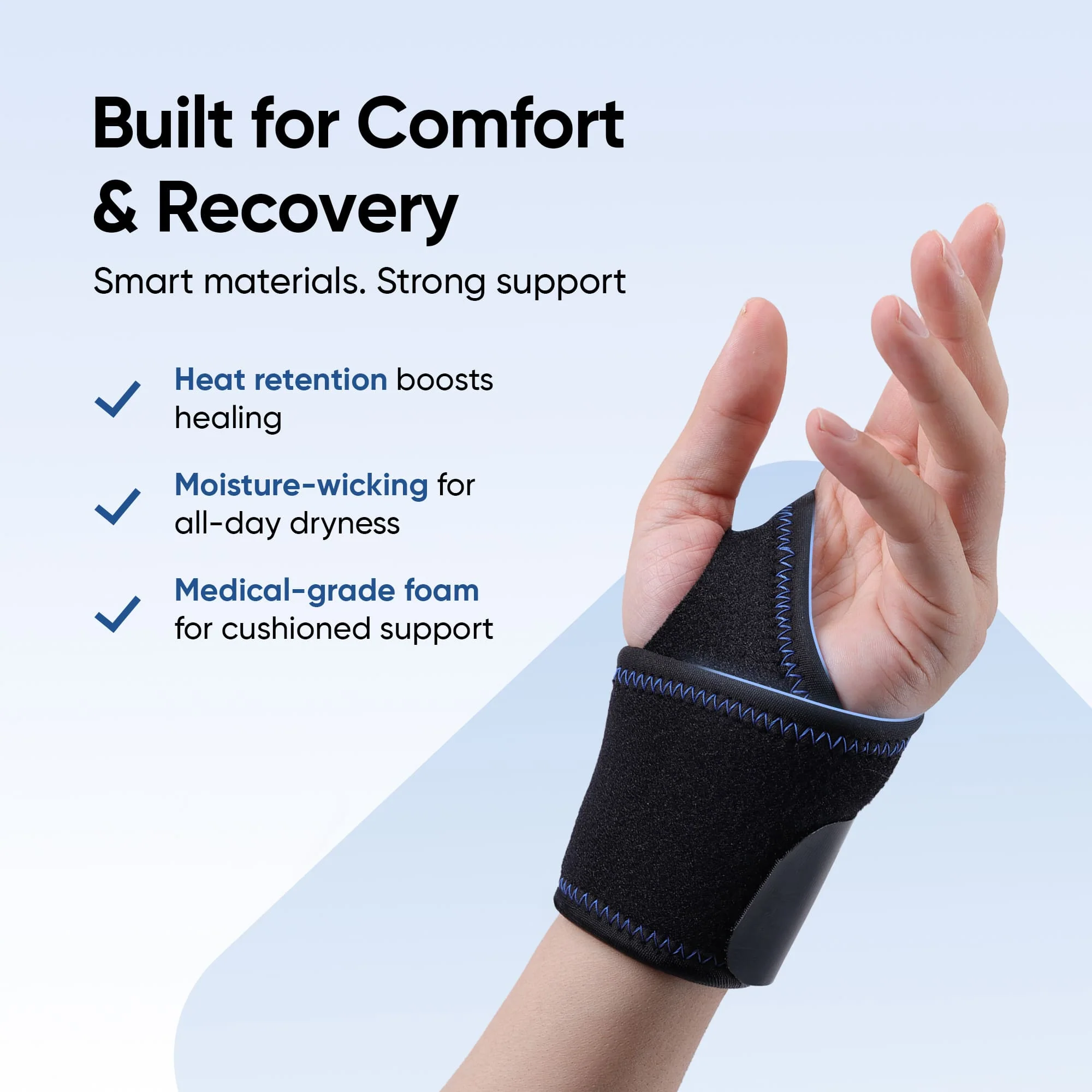 Frido Orthotics Wrist Support Brace - Image 6