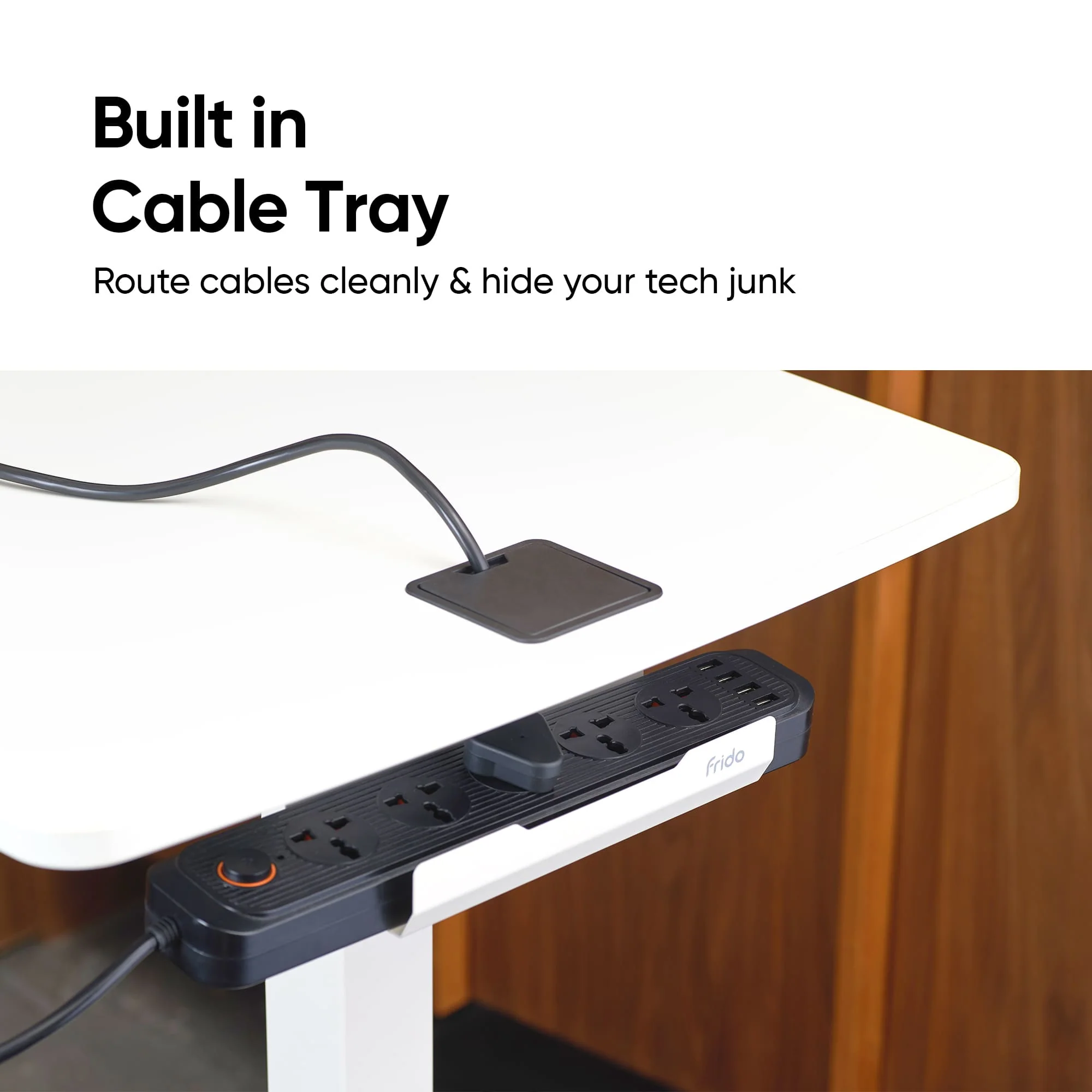 Frido Portable Standing Desk - Image 11