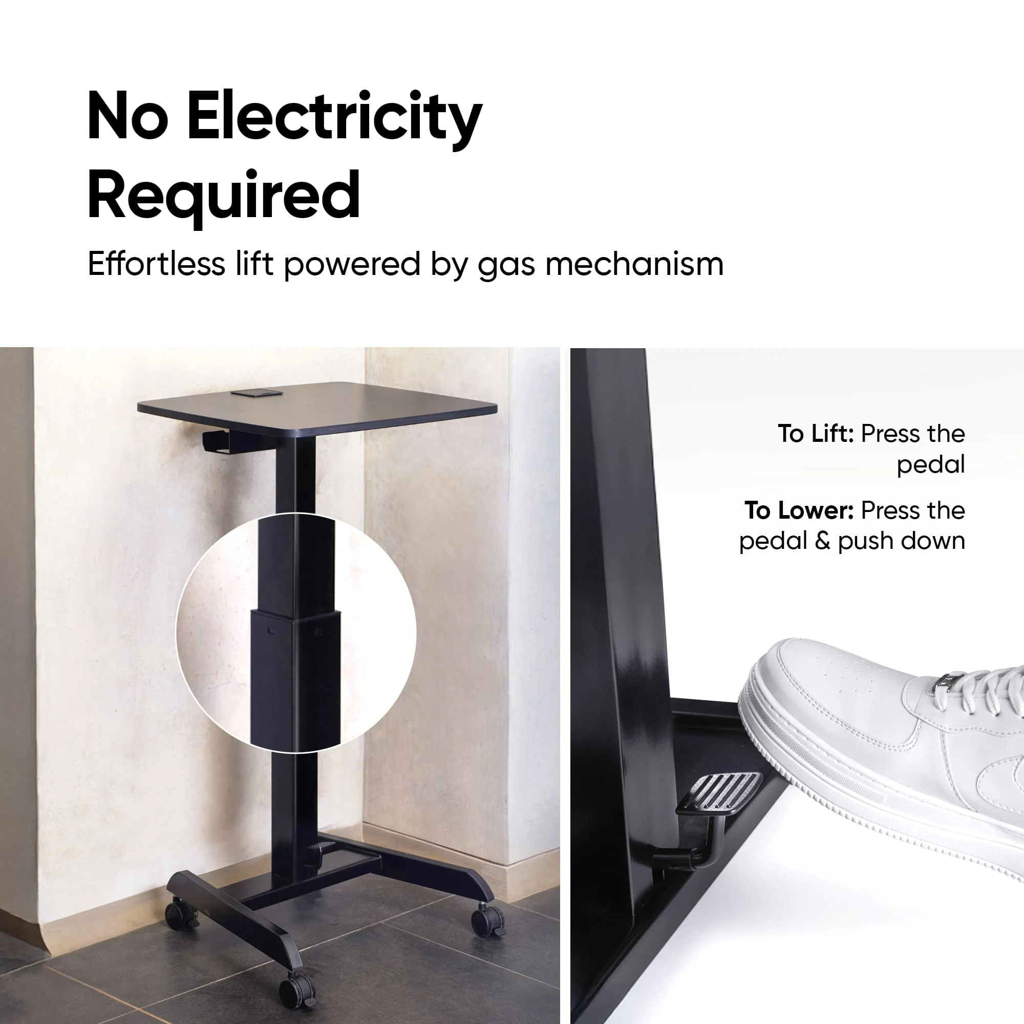 Frido Portable Standing Desk - Image 13