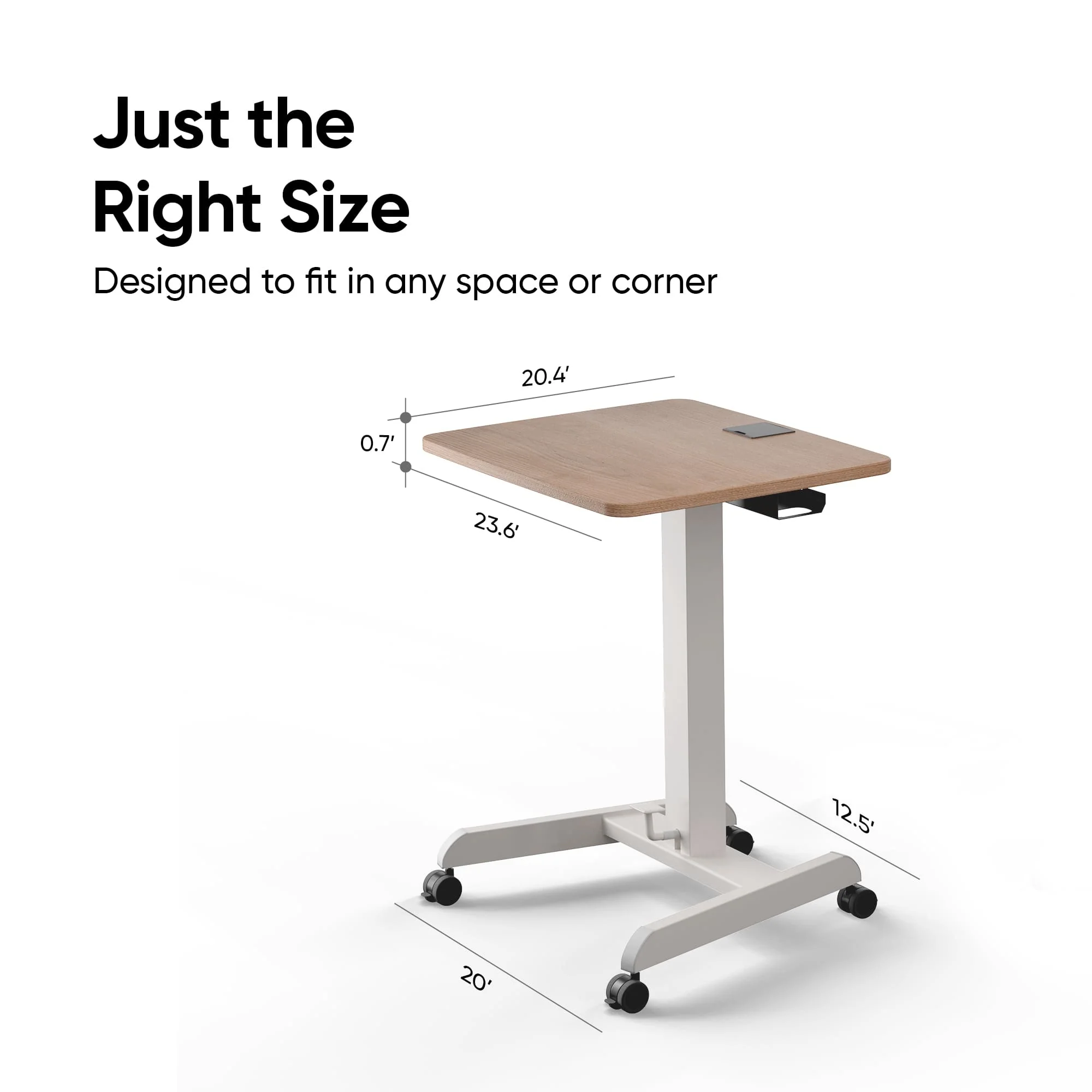 Frido Portable Standing Desk - Image 14