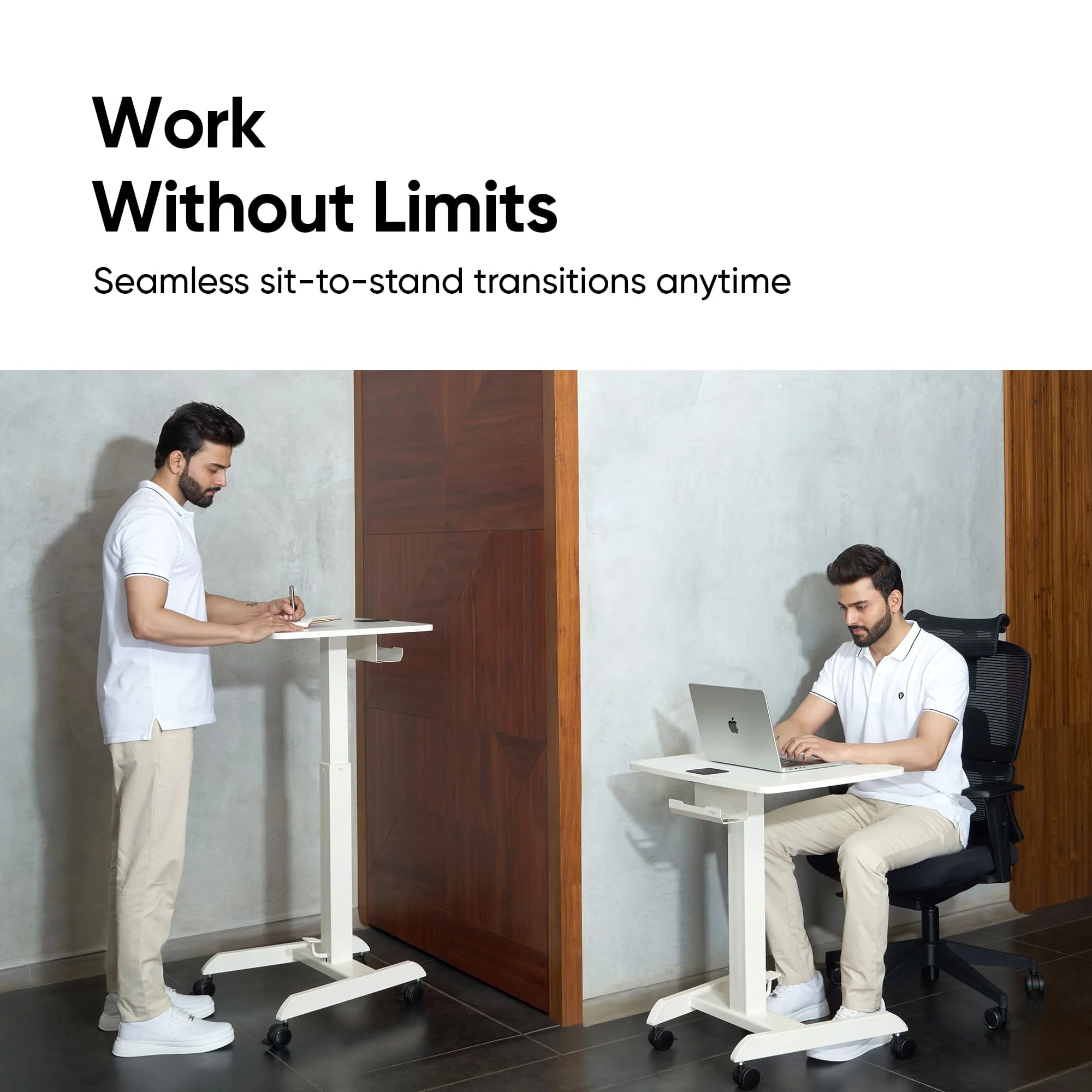 Frido Portable Standing Desk - Image 7