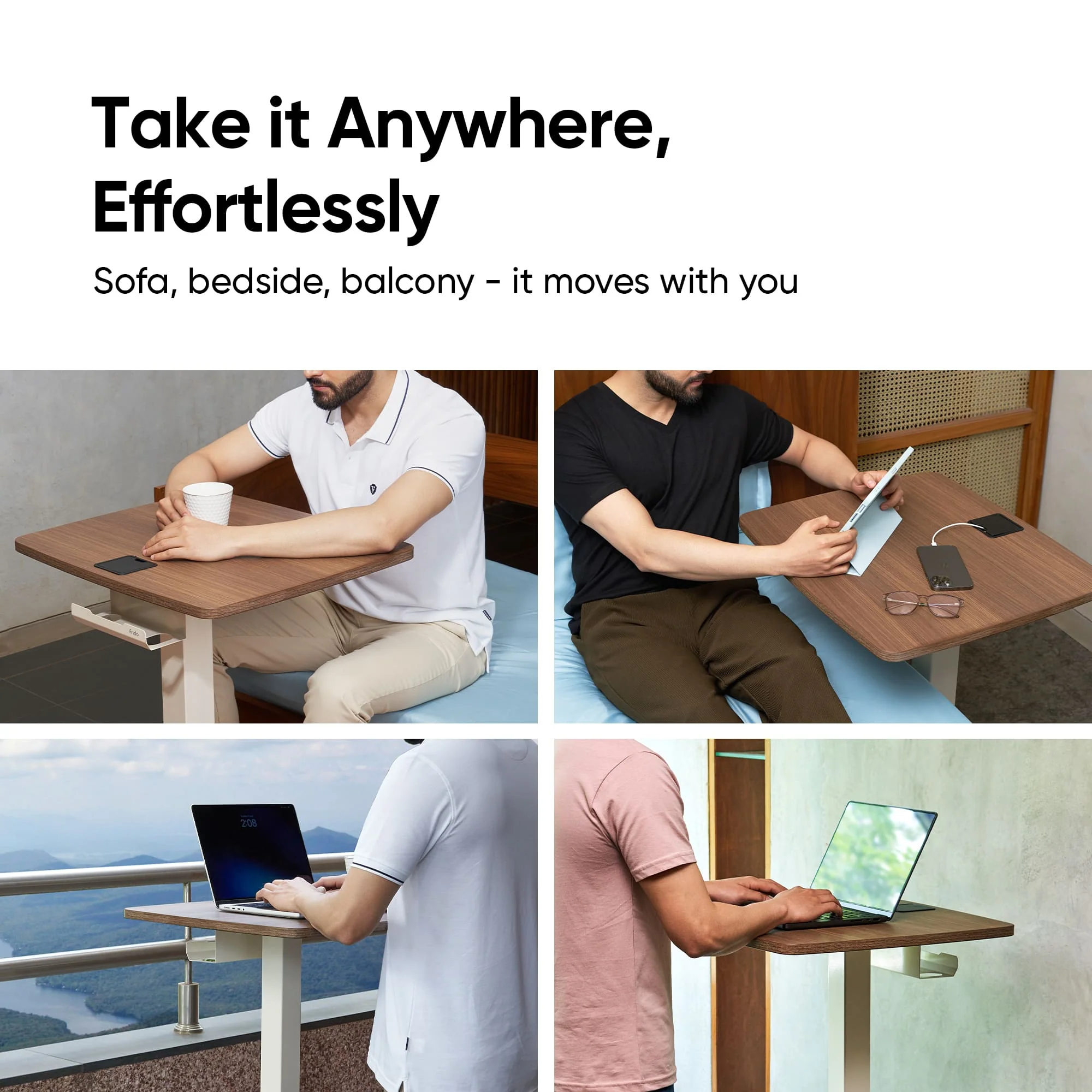 Frido Portable Standing Desk - Image 8